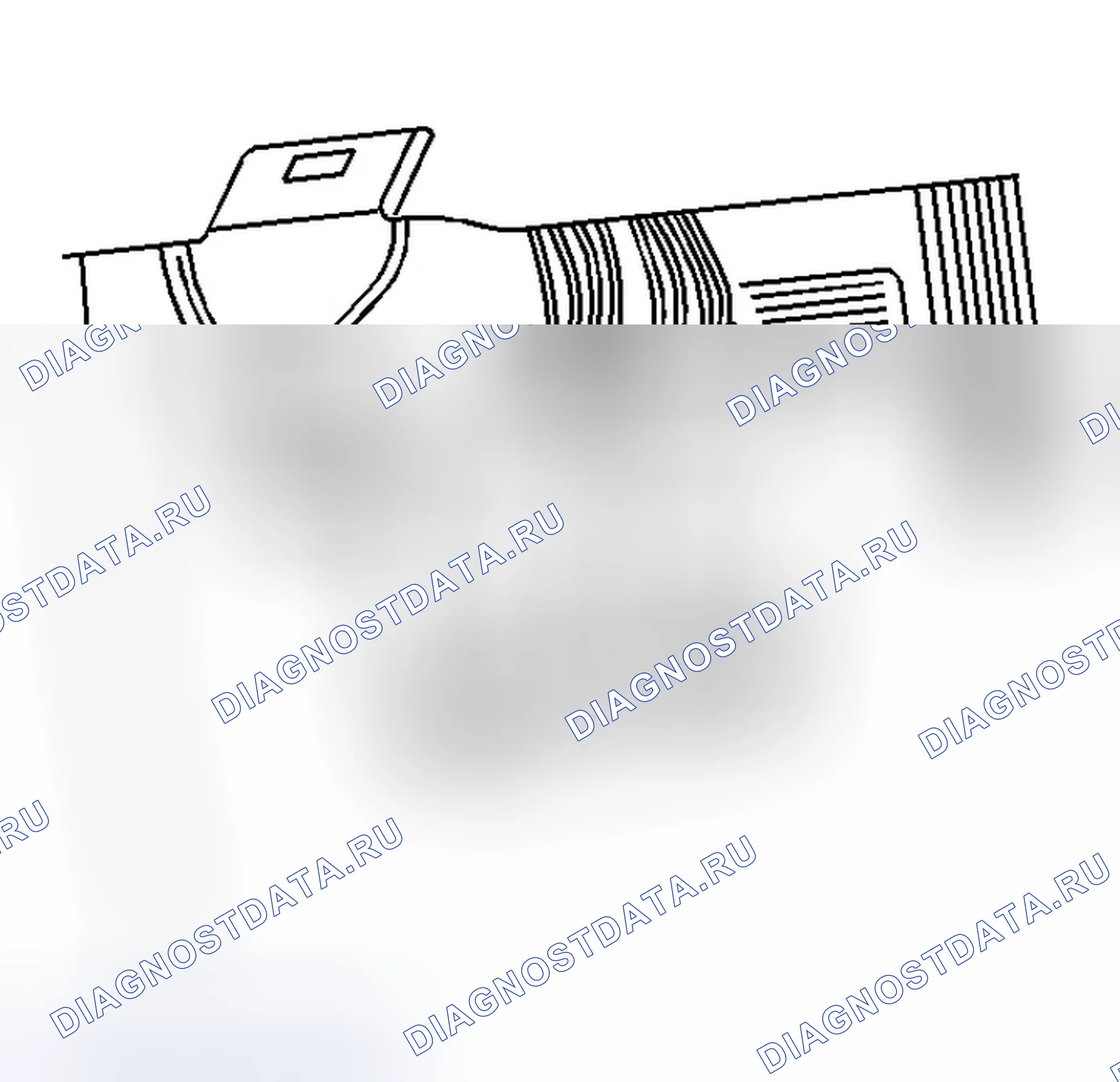 Рис. 41: Порядок демонтажа. Buick Rendezvous I