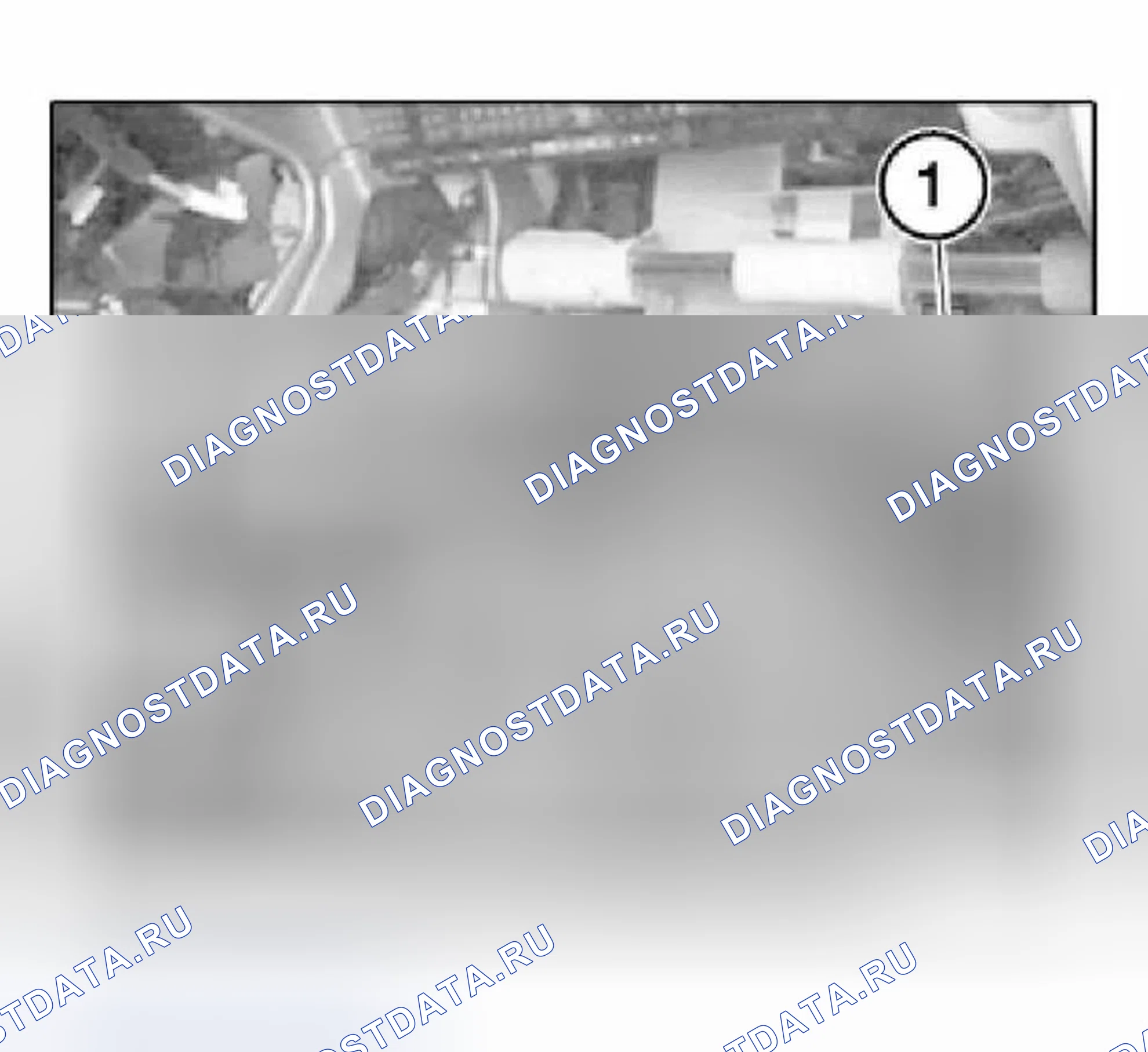 Рис. 17: 61 11.... Замена жгута проводов спереди справа. BMW X5 E53 рестайлинг