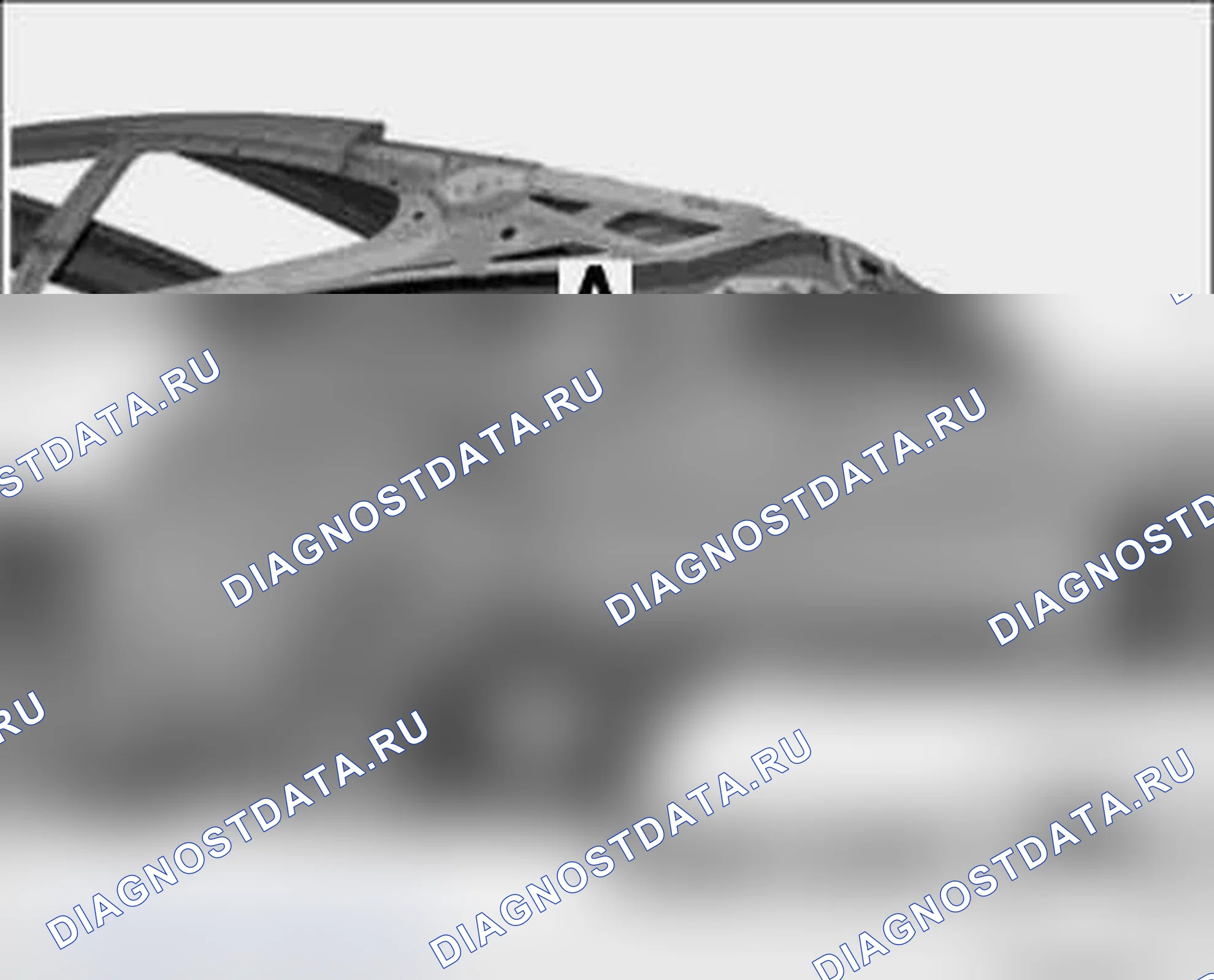 Рис. 1024: Установка внутреннего корпуса заднего колеса. Porsche 911 GT3 997