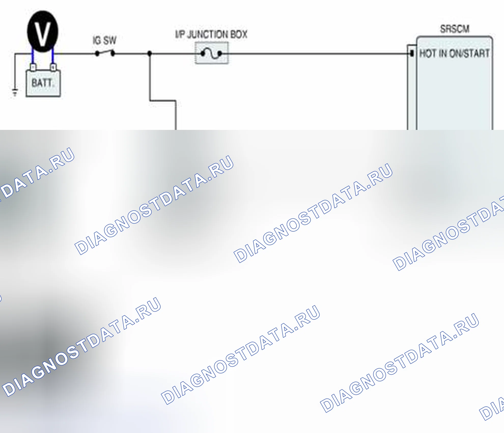 Рис. 491: Проверка системы зарядки. Geely SC7 I