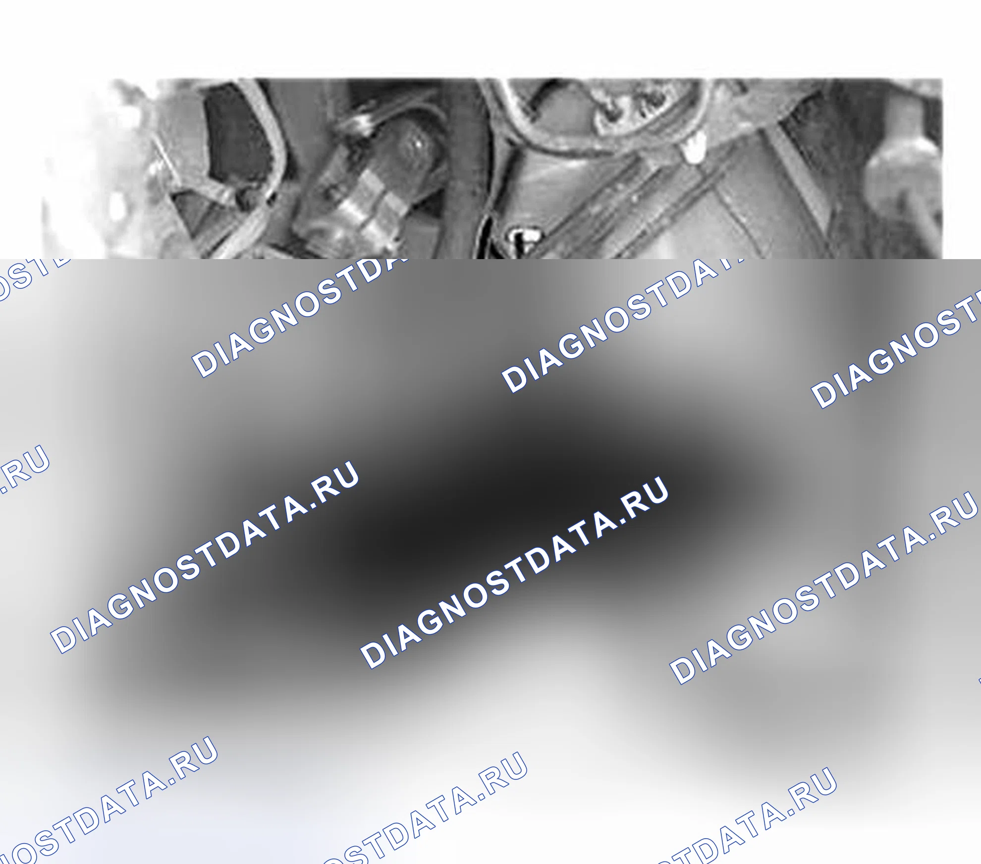 Рис. 132: Опускание подрамника. Volvo S80 I рестайлинг