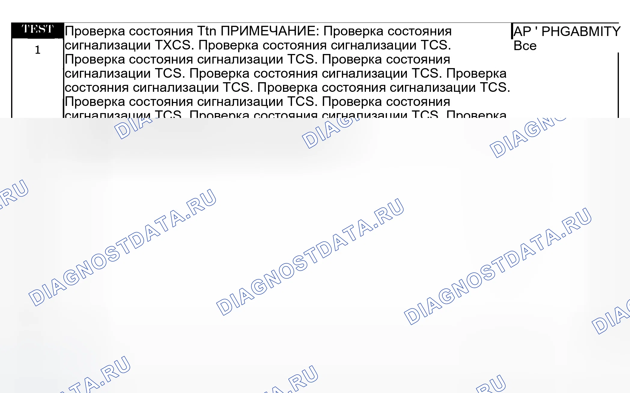 Рис. 1166: Диагностическая процедура. Dodge Pickup R1500 