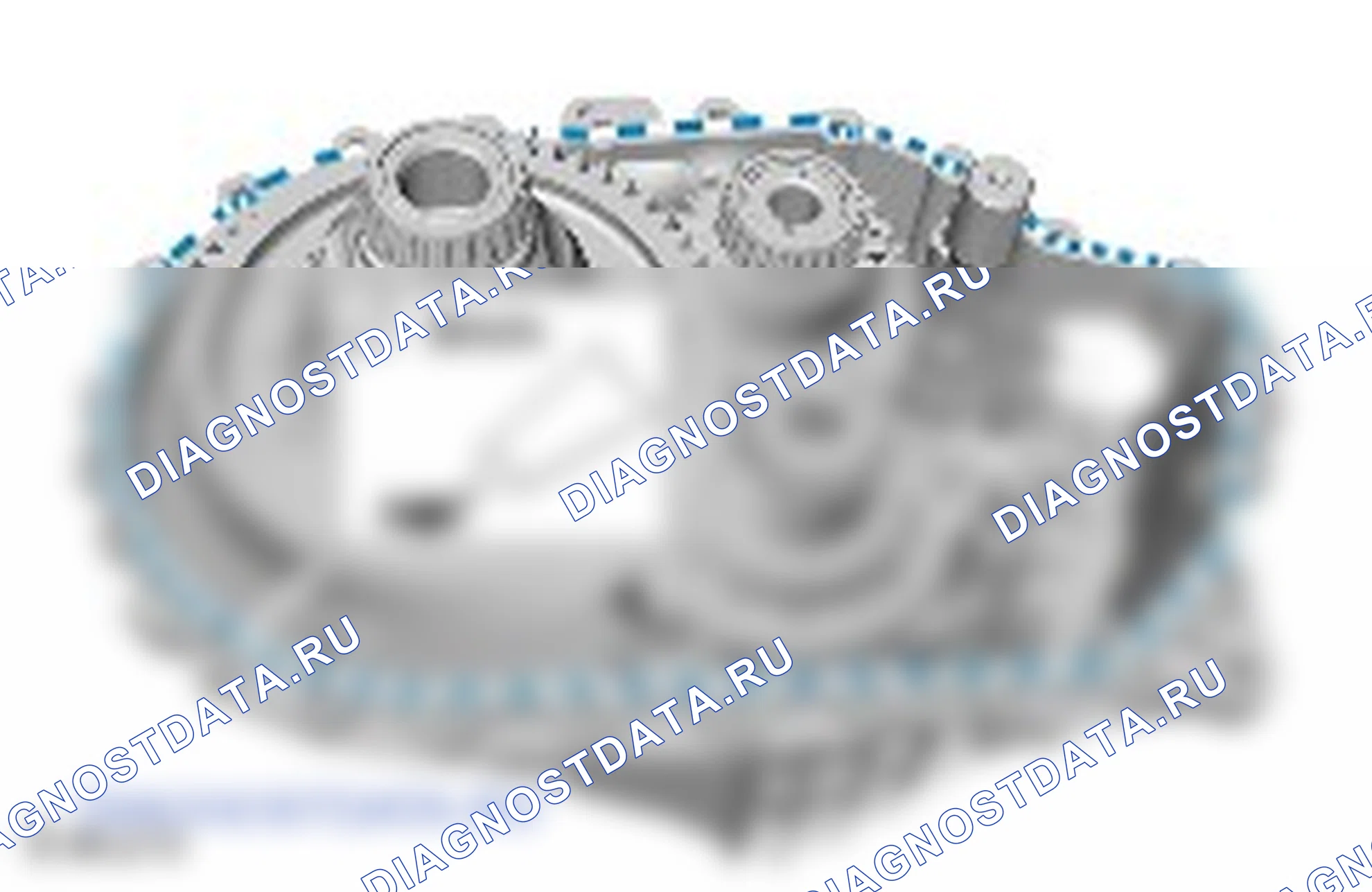 Сборка коробки передач. Ford Transit VIII