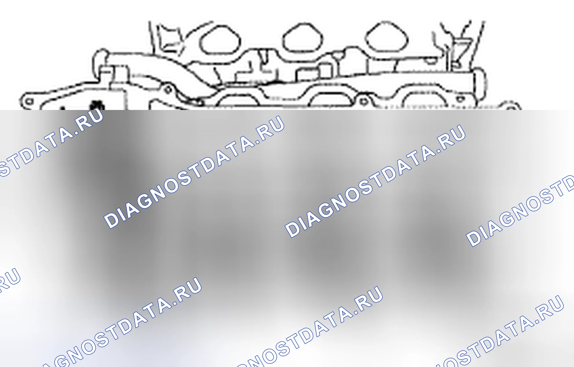 Рис. 406. Toyota 4Runner IV рестайлинг