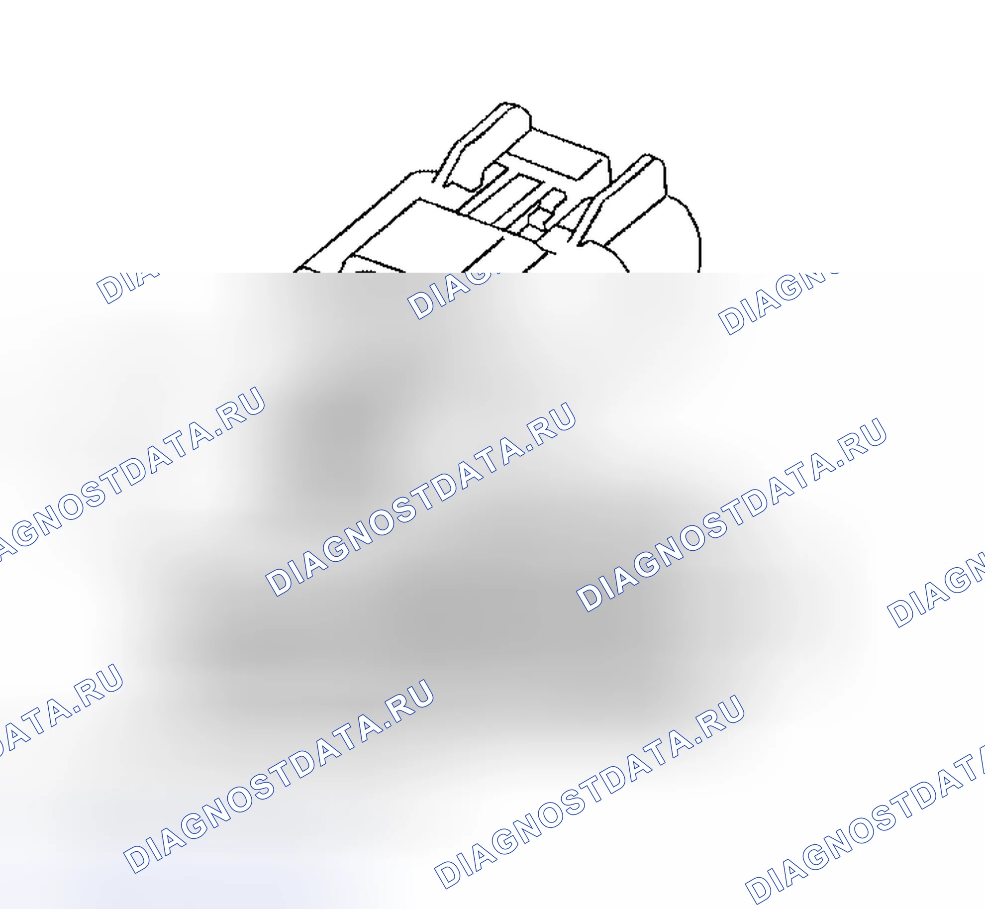 Рис. 24: ГНЕЗДОВОЙ ТЕРМИНАЛ. Honda Odyssey I