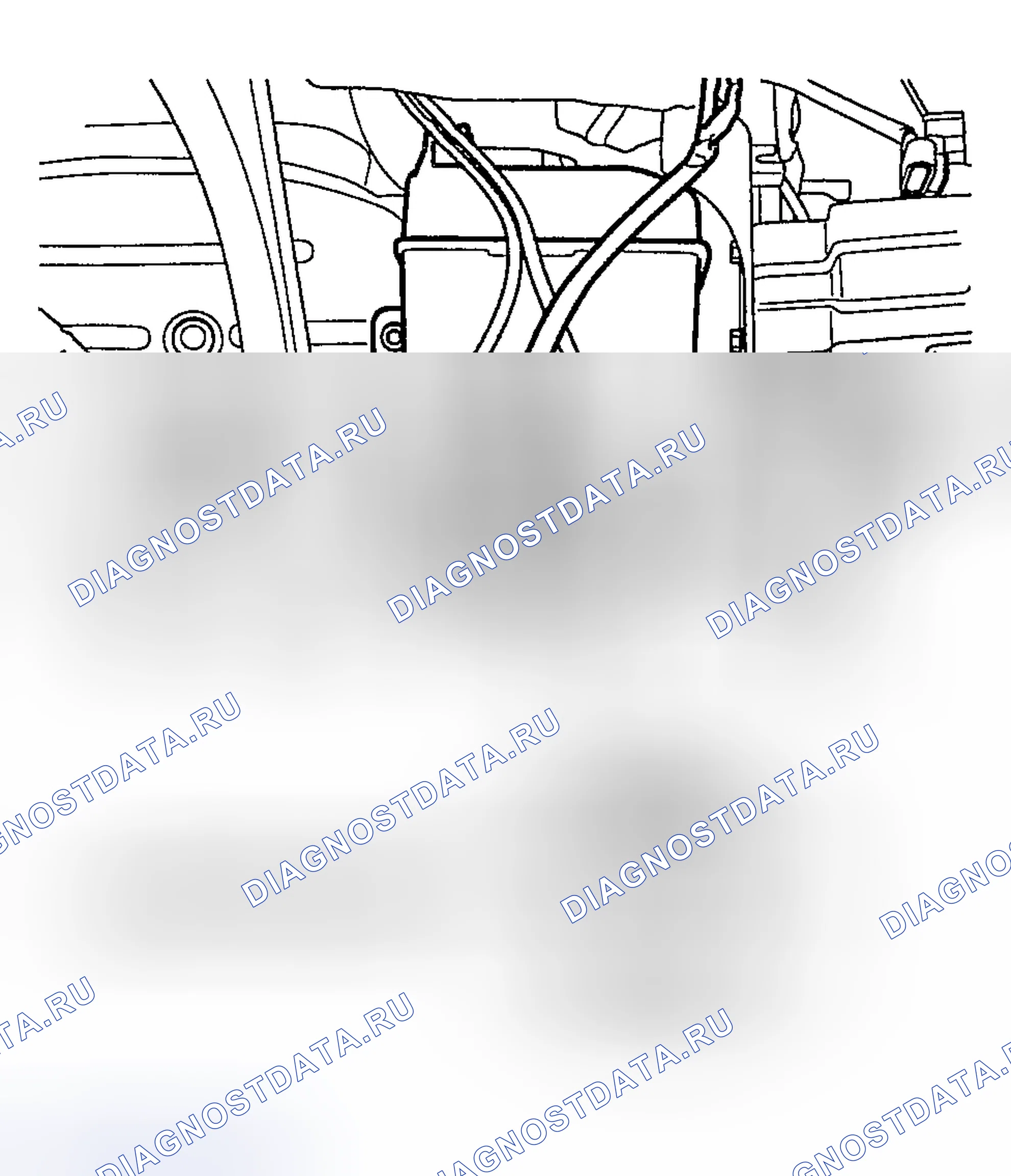 Рис. 41: ПРОВЕРКА стеклоочистителей и омывателей. Hyundai Accent II рестайлинг