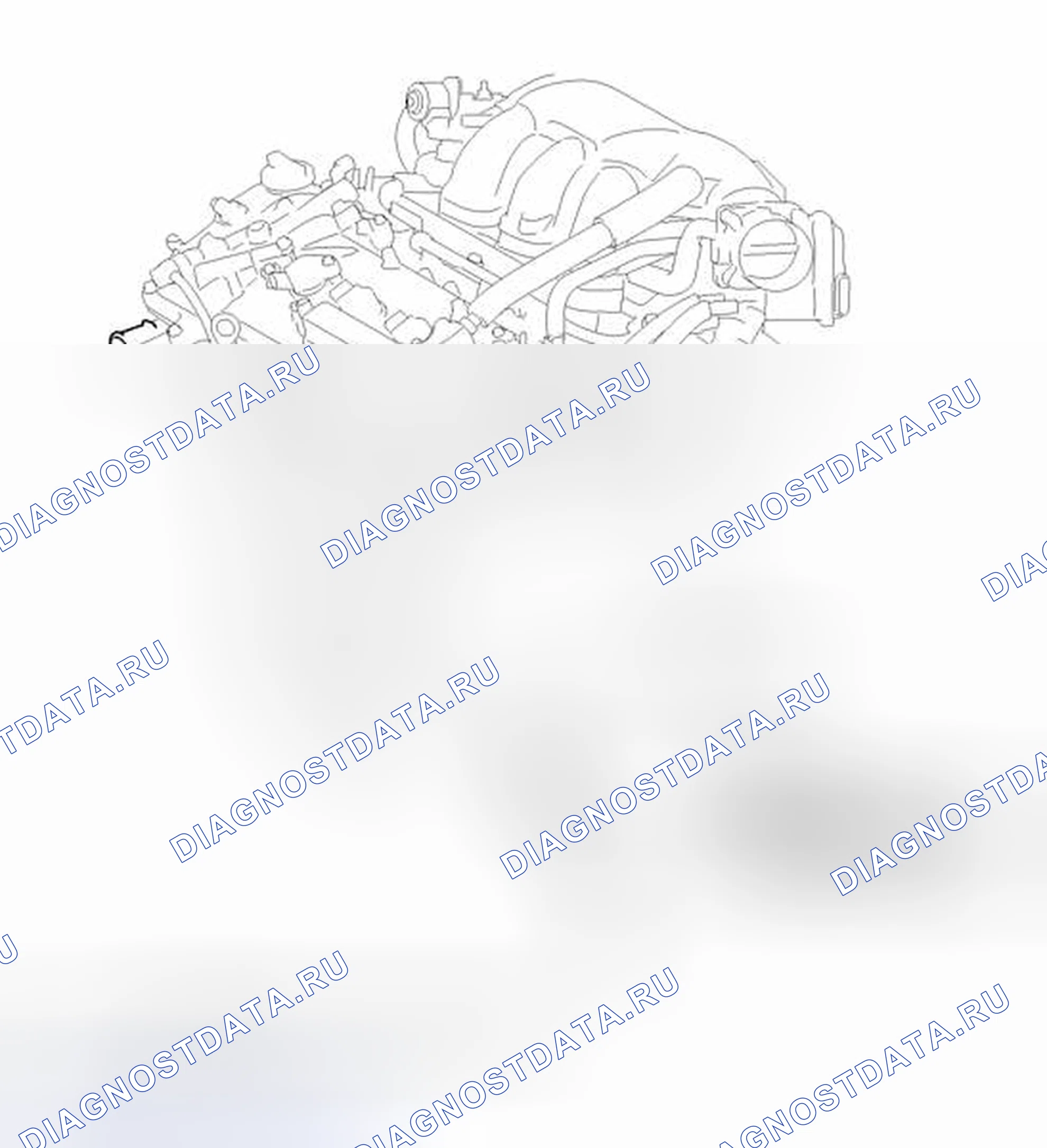 Рис. 147: ИЛЛЮСТРАЦИЯ. Toyota Highlander II рестайлинг