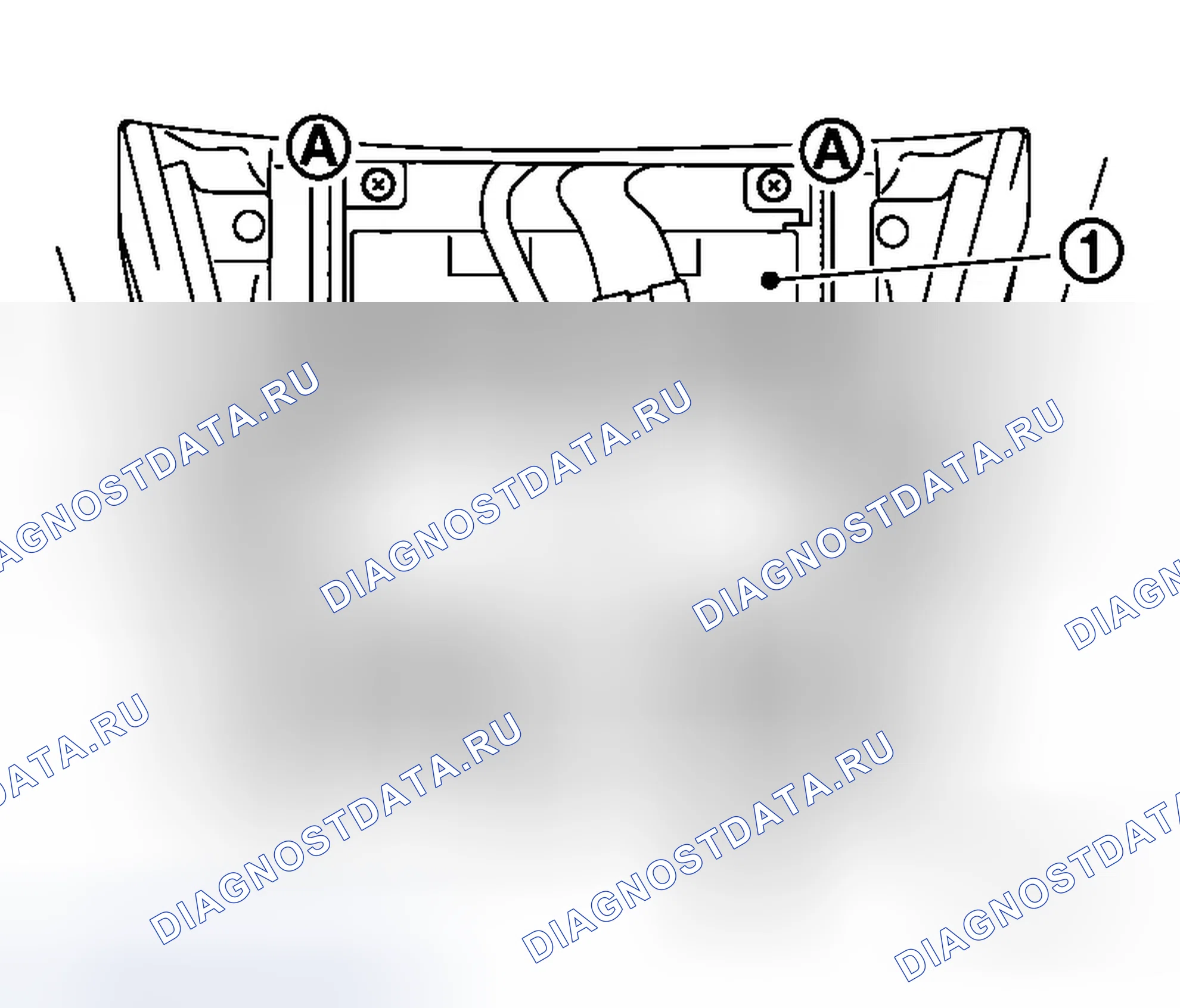 Рис. 29: ДЕМОНТАЖ. Infiniti M45 III