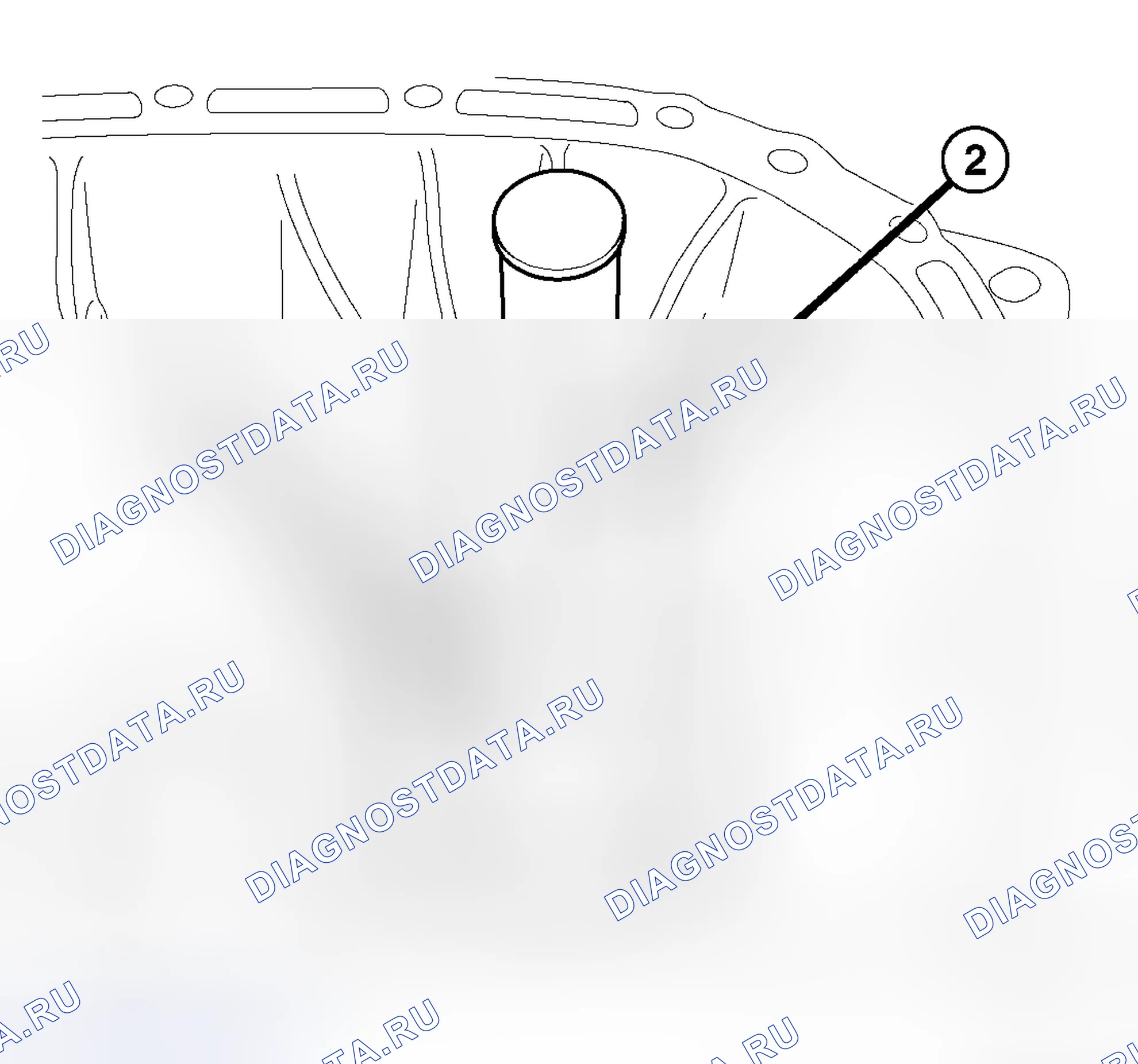 Рис. 109: ЗАДНИЙ КОРПУС. Dodge Cab & Chassis R3500 HD transition