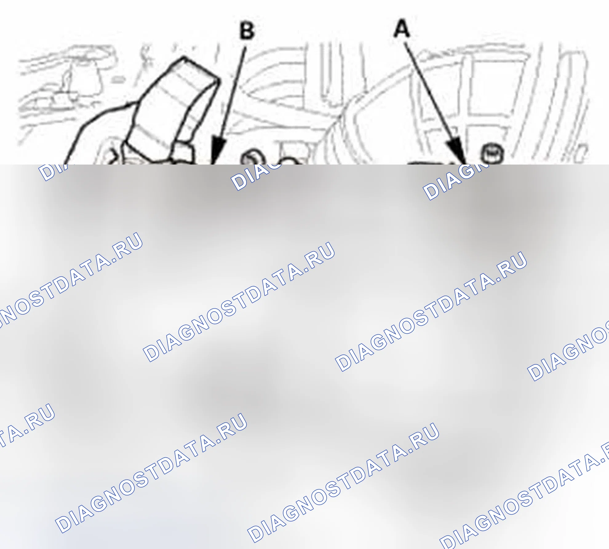 Рис. 1: Демонтаж. Honda CR-V IV