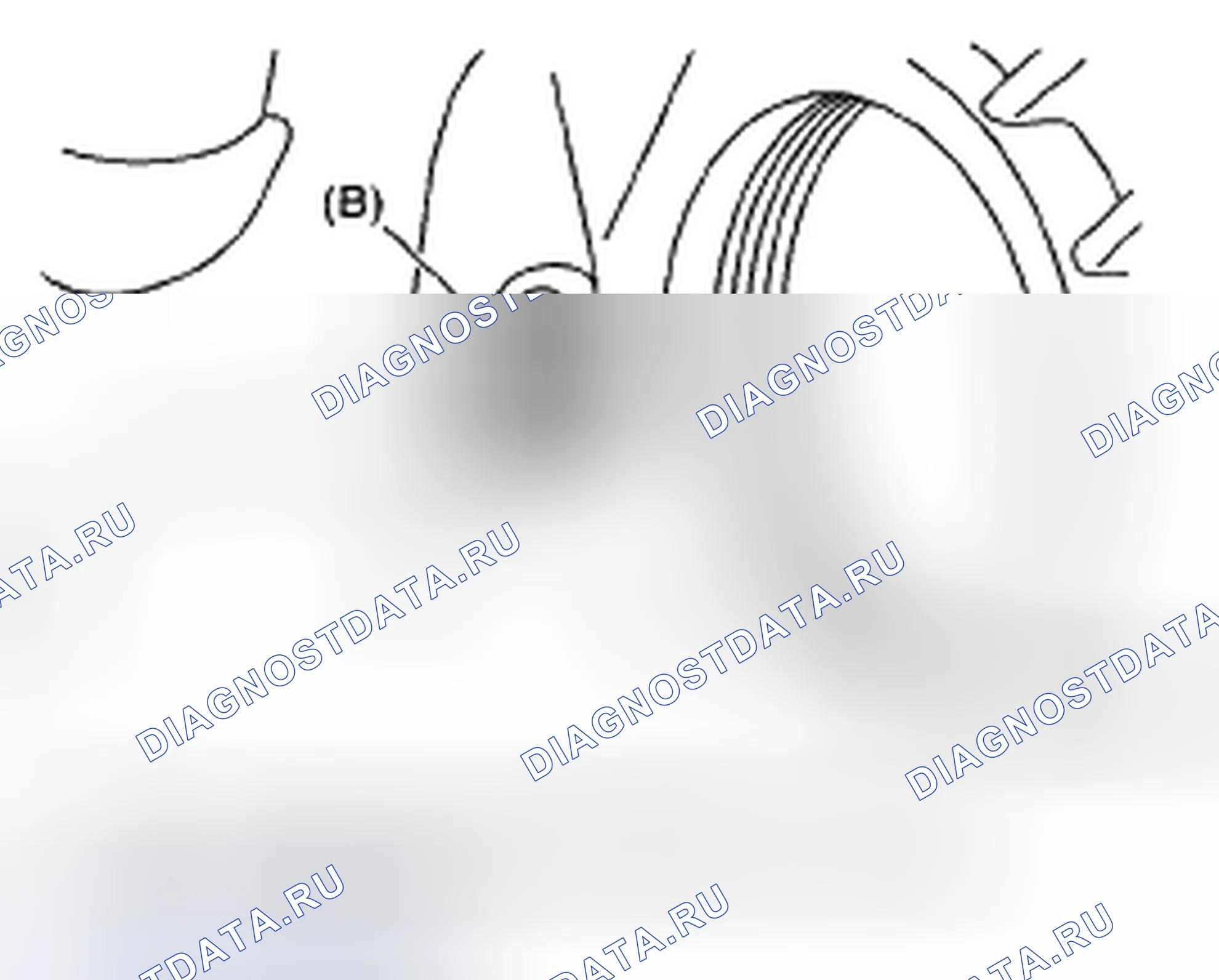 Рис. 512: ДЕМОНТАЖ. Subaru Impreza GD/GC/GG рестайлинг 2