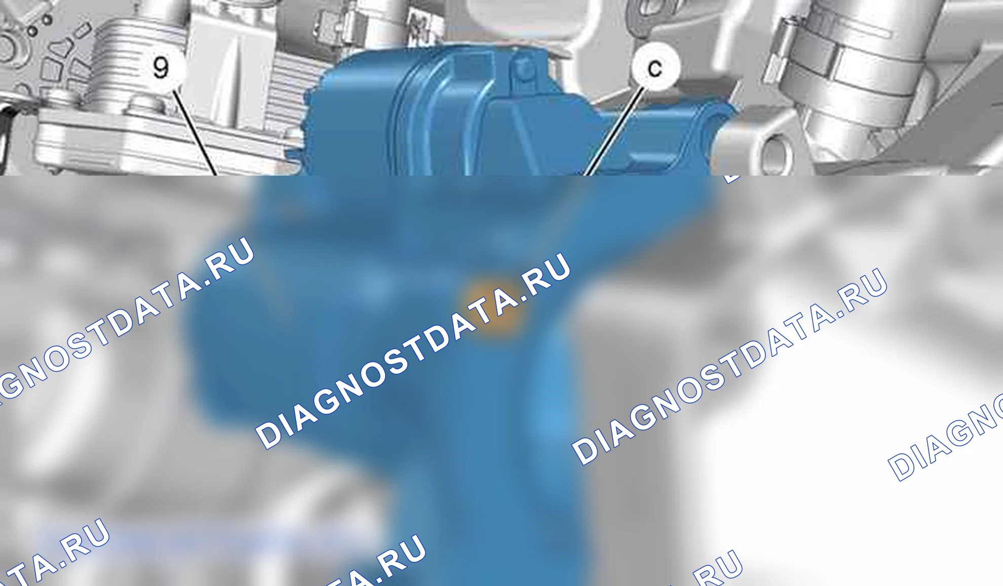 Снятие - Установка: стартер — d1bm00dd. Citroen C8 I