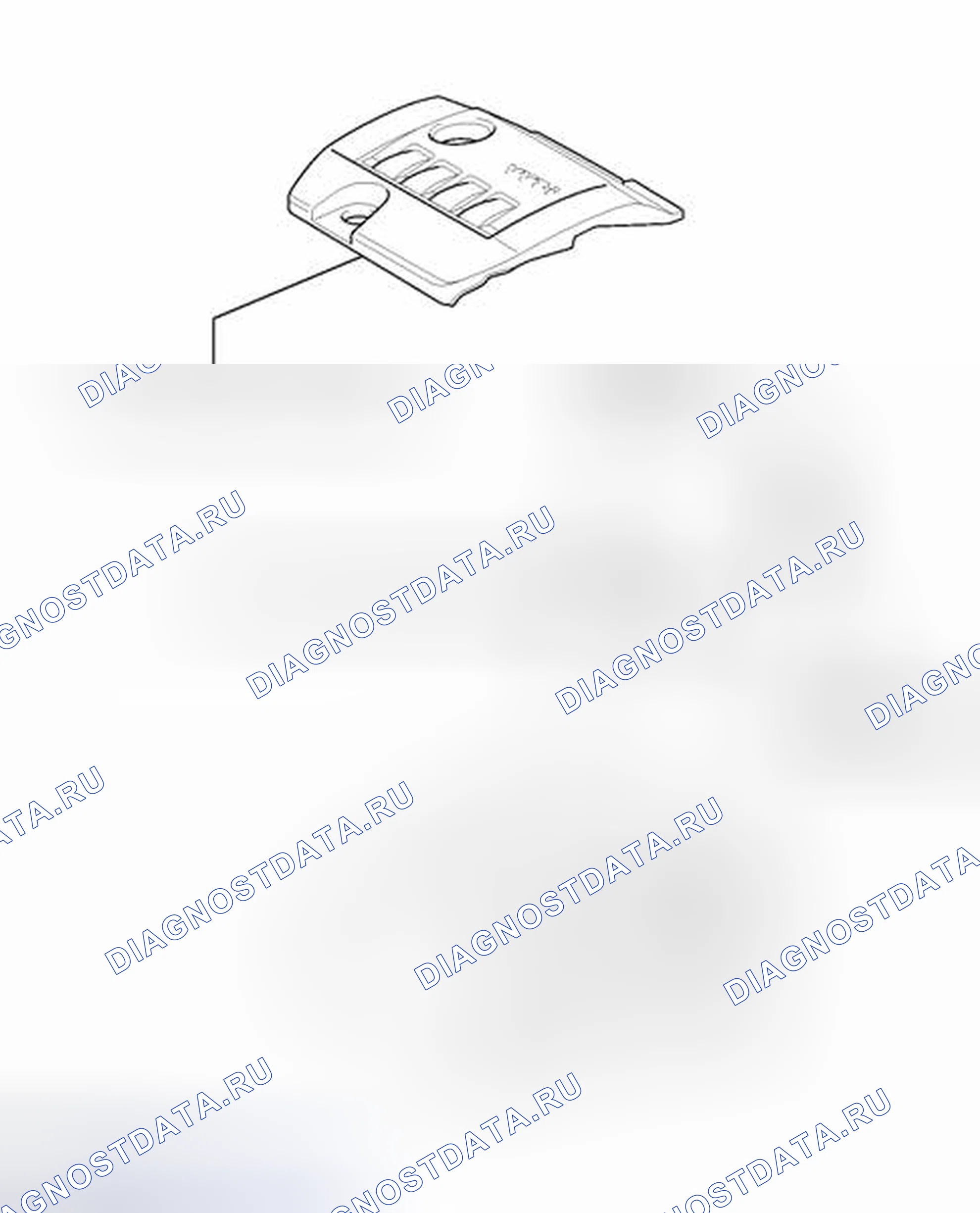 Рис. 469: ИЛЛЮСТРАЦИЯ. Toyota Matrix E140