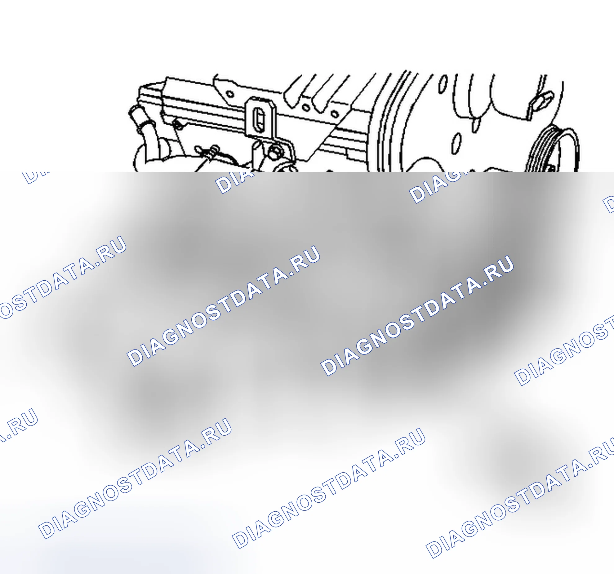 Рис. 2: Процедура установки. Cadillac CTS I