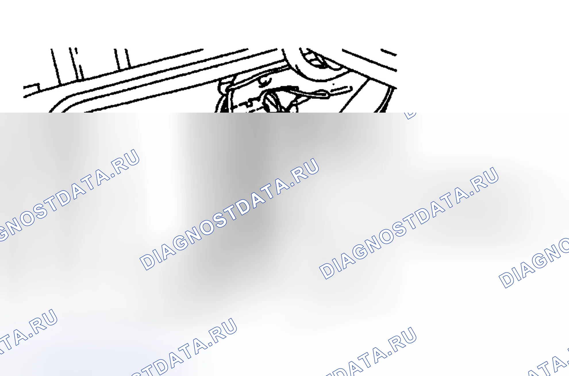 Рис. 9: Расположение компонентов (9 из 16). Honda CR-Z I