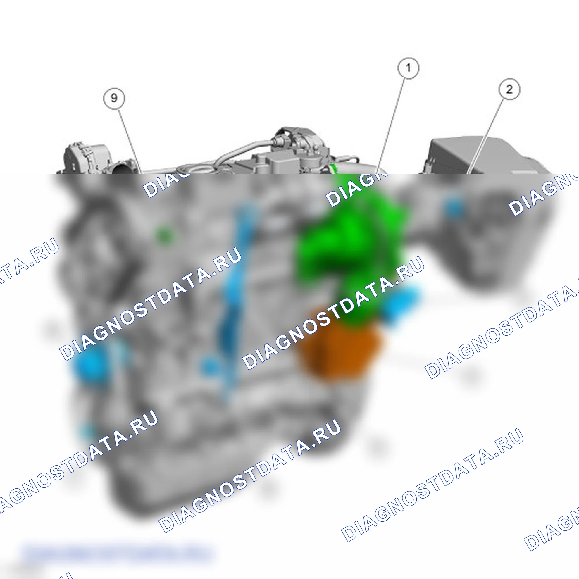 Двигатель: описание и работа. Ford Kuga II