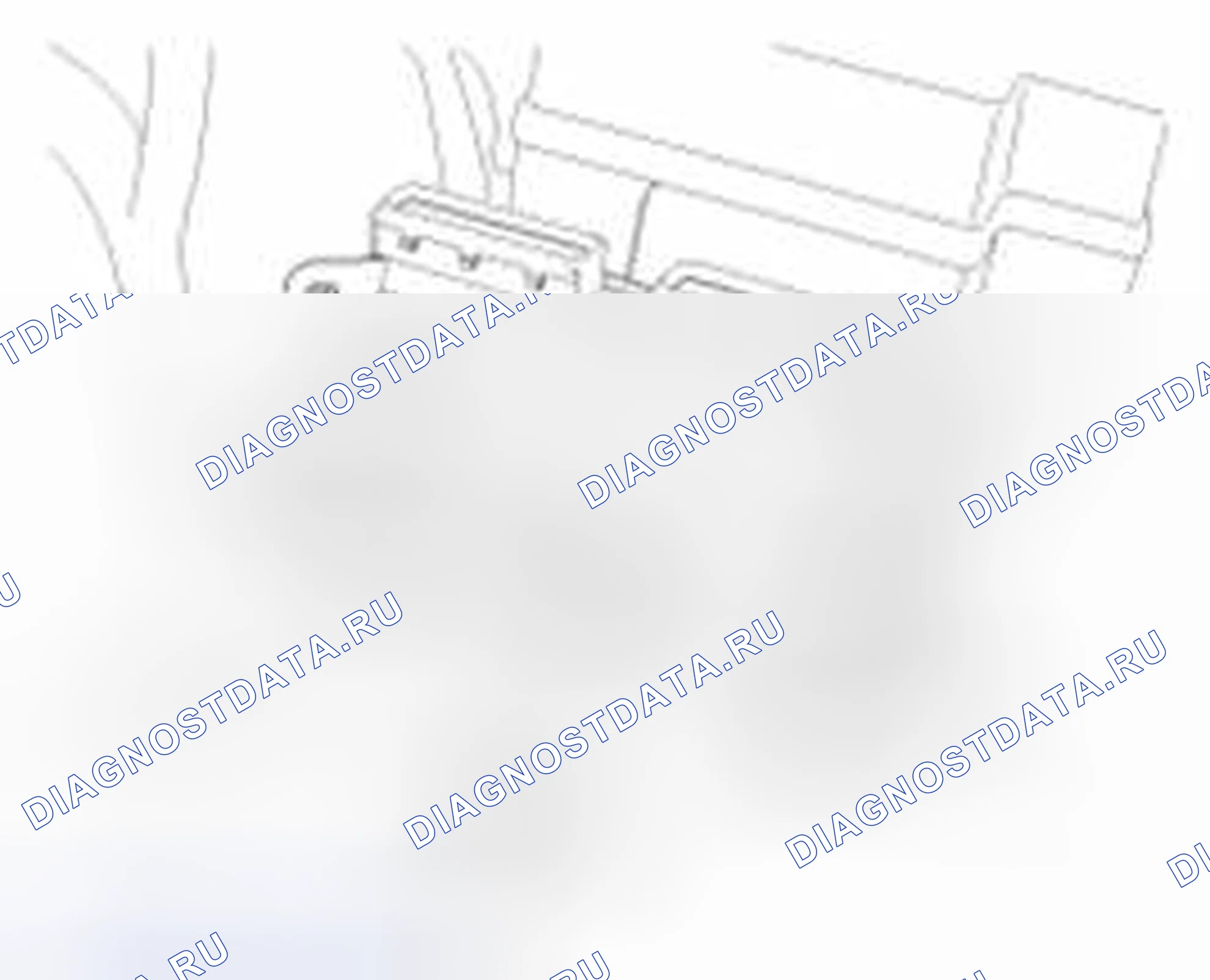 Рис. 453: Демонтаж. Geely SC7 I