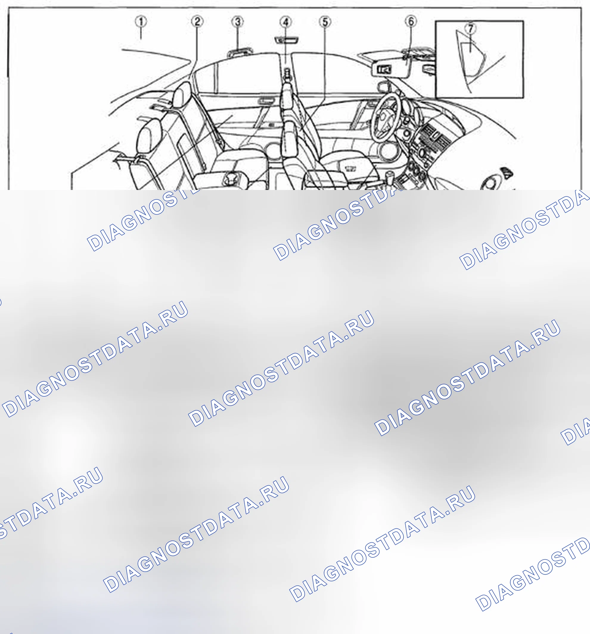 Рис. 37: 4SD. Honda CR-V IV рестайлинг