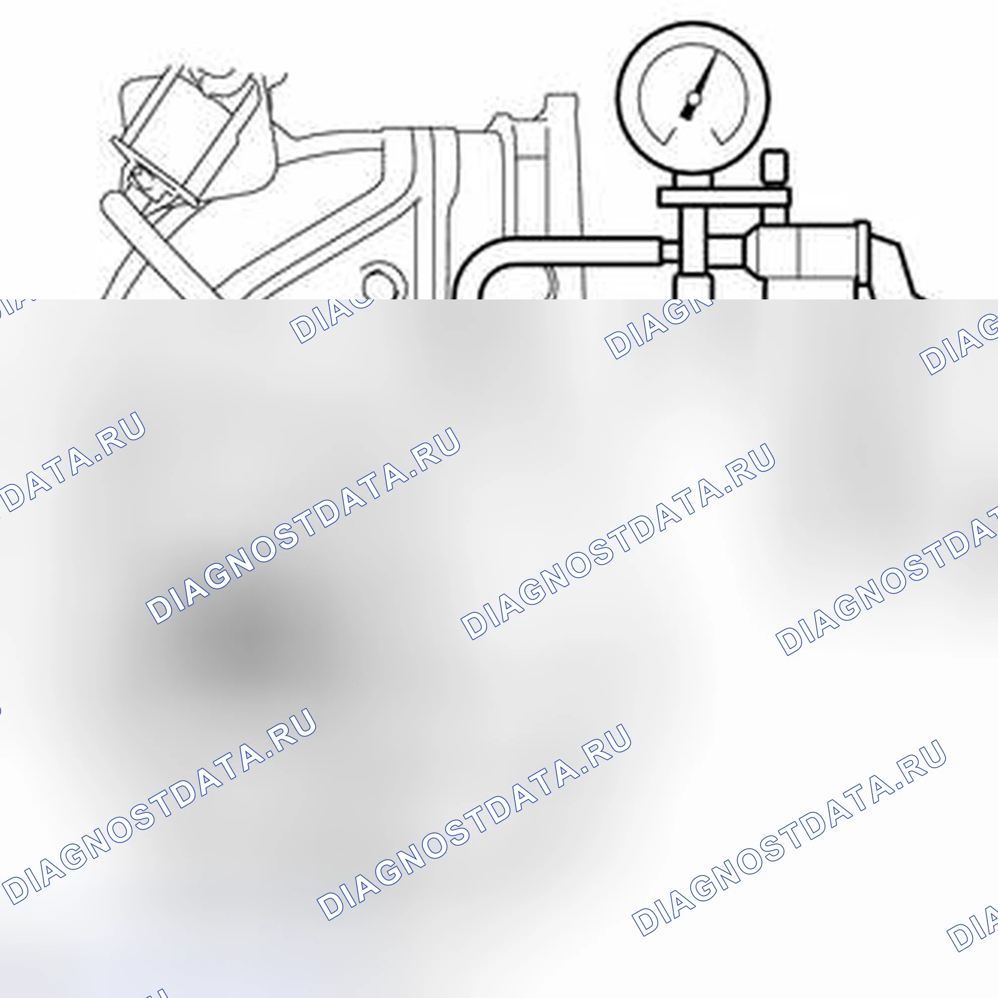 Рис. 9: ПОРЯДОК ВЫПОЛНЕНИЯ РАБОТ. Toyota Highlander III