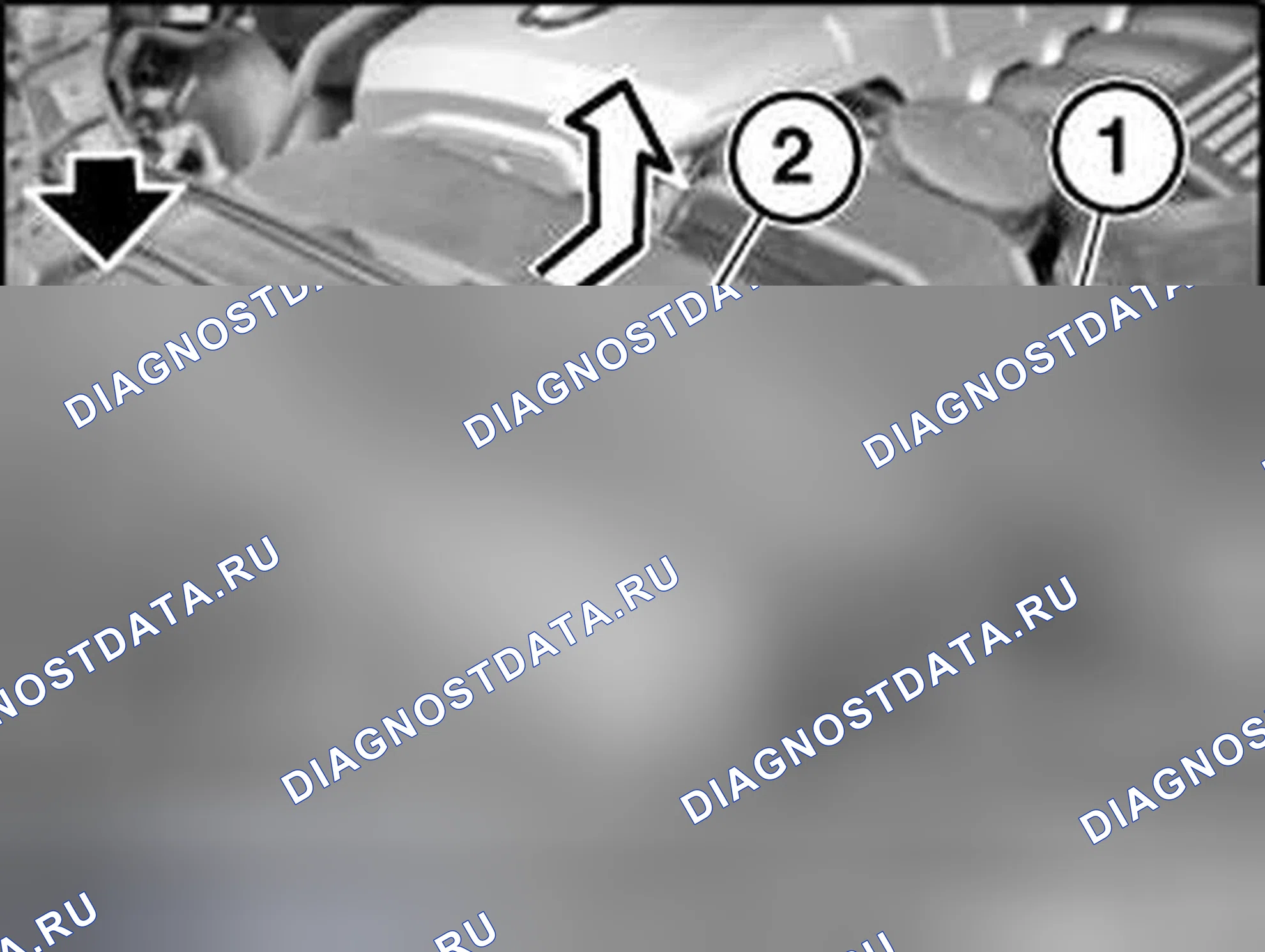 Рис. 71: 13 Демонтаж впускного воздуховода 3-й серии (N52 / N52K / N51 / N53). BMW Z4 E85/E86 рестайлинг