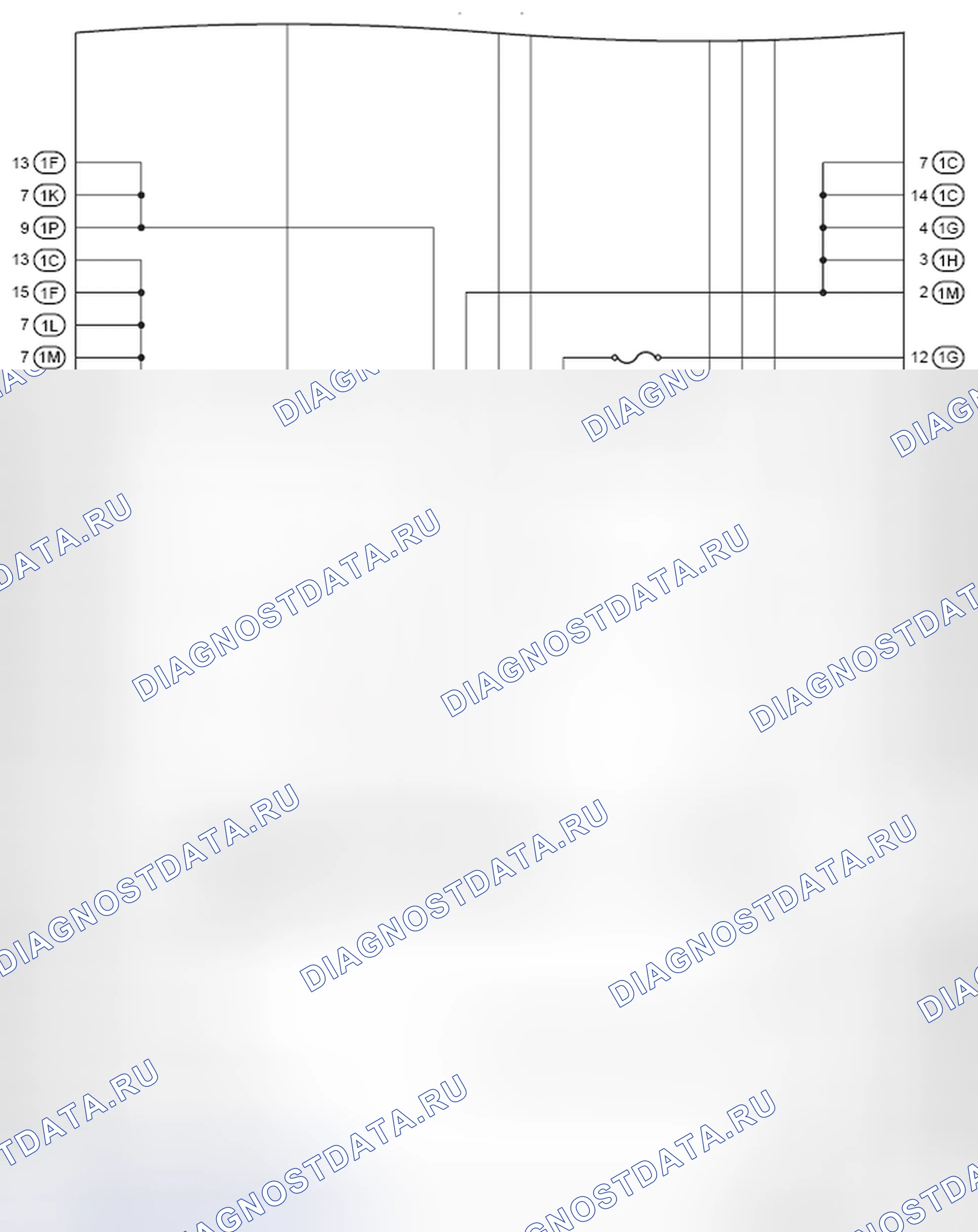 Рис. 376. Toyota Highlander II рестайлинг