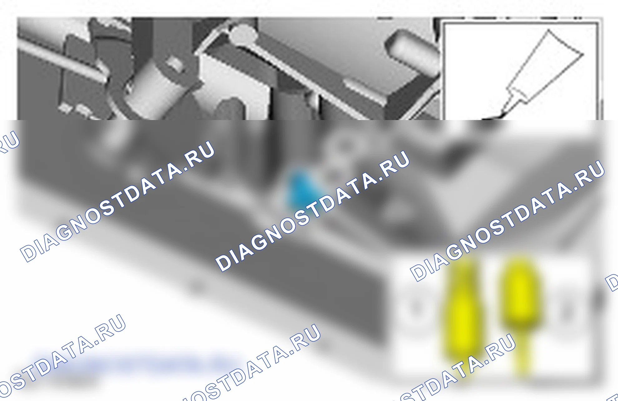 корпус блока клапанов (гидроблок): описание и работа. Ford Mustang VI