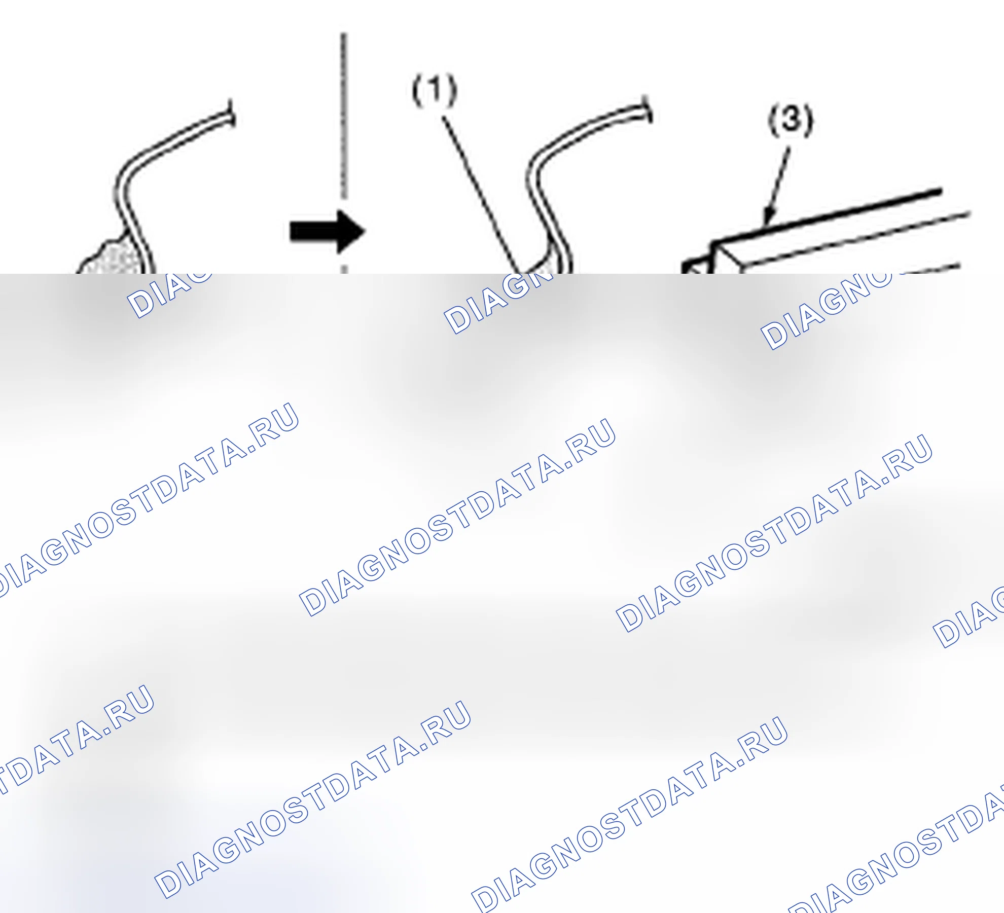 Рис. 41: УСТАНОВКА. Subaru Impreza GD/GC/GG рестайлинг 2