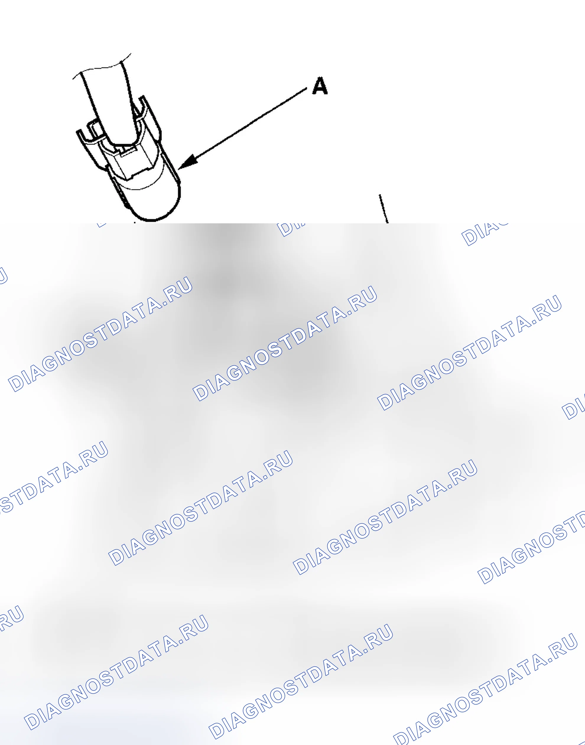 Рис. 170: Замена датчика детонации. Honda Element YH2