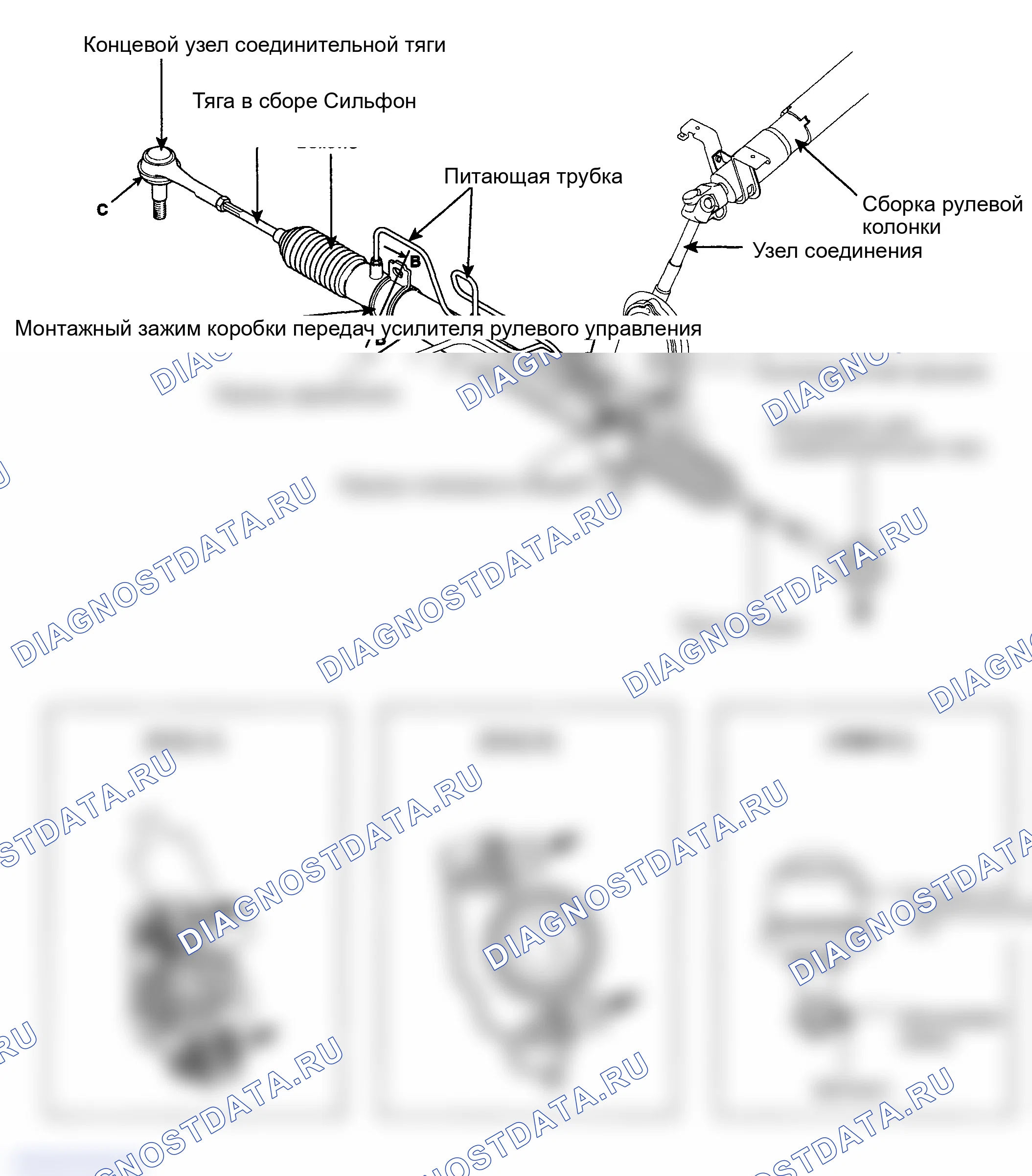 Рис. 1: КОМПОНЕНТЫ. Hyundai Elantra III рестайлинг