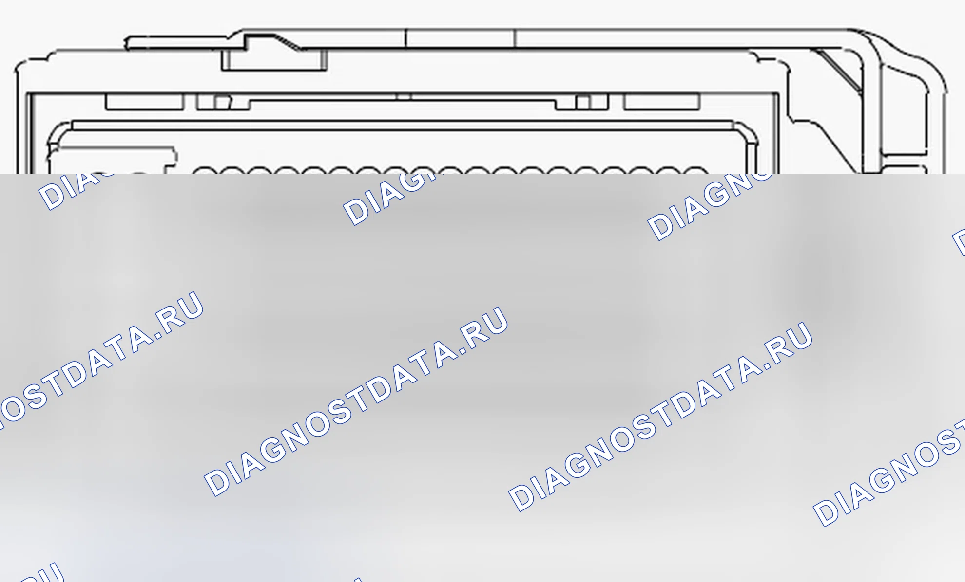 Рис. 14: диагностический тест P: расшифровка кода ошибки B1206:15. Ford Escape III