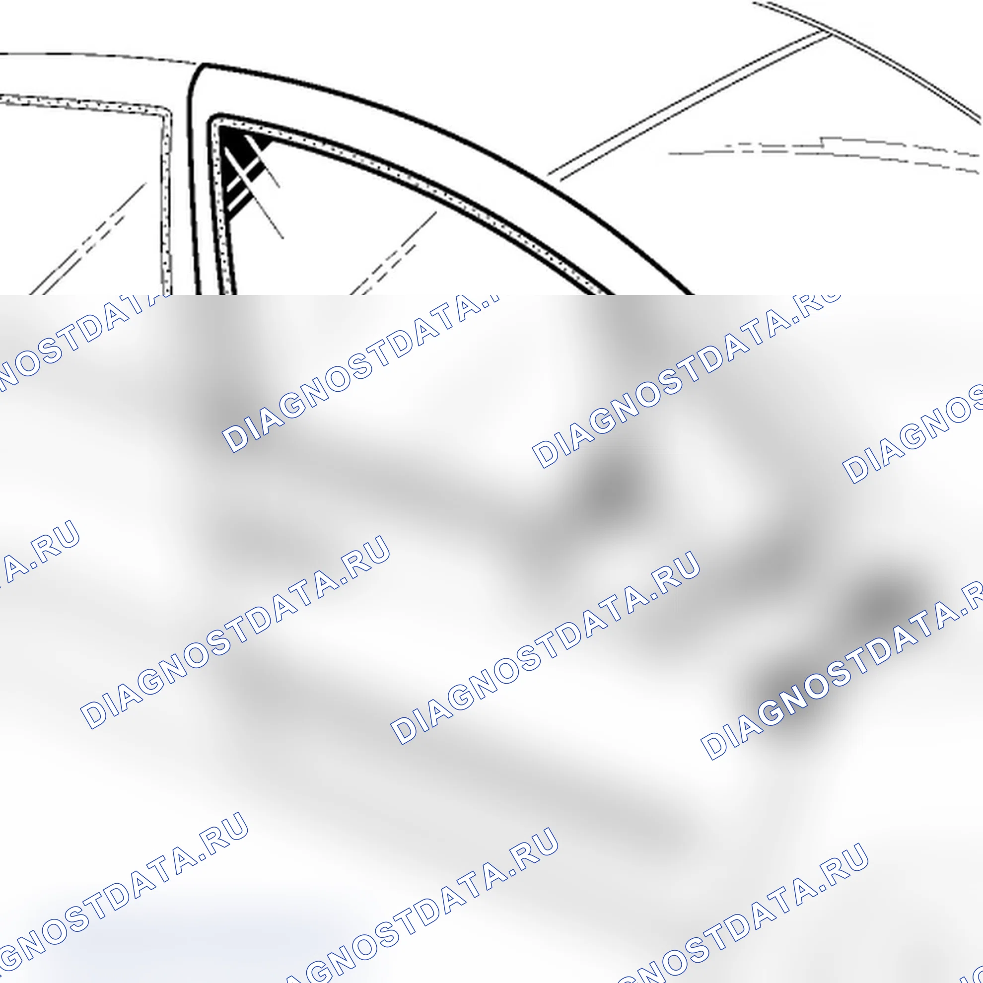Боковые открывающиеся элементы: регулировка. Renault Kangoo II-BeBop