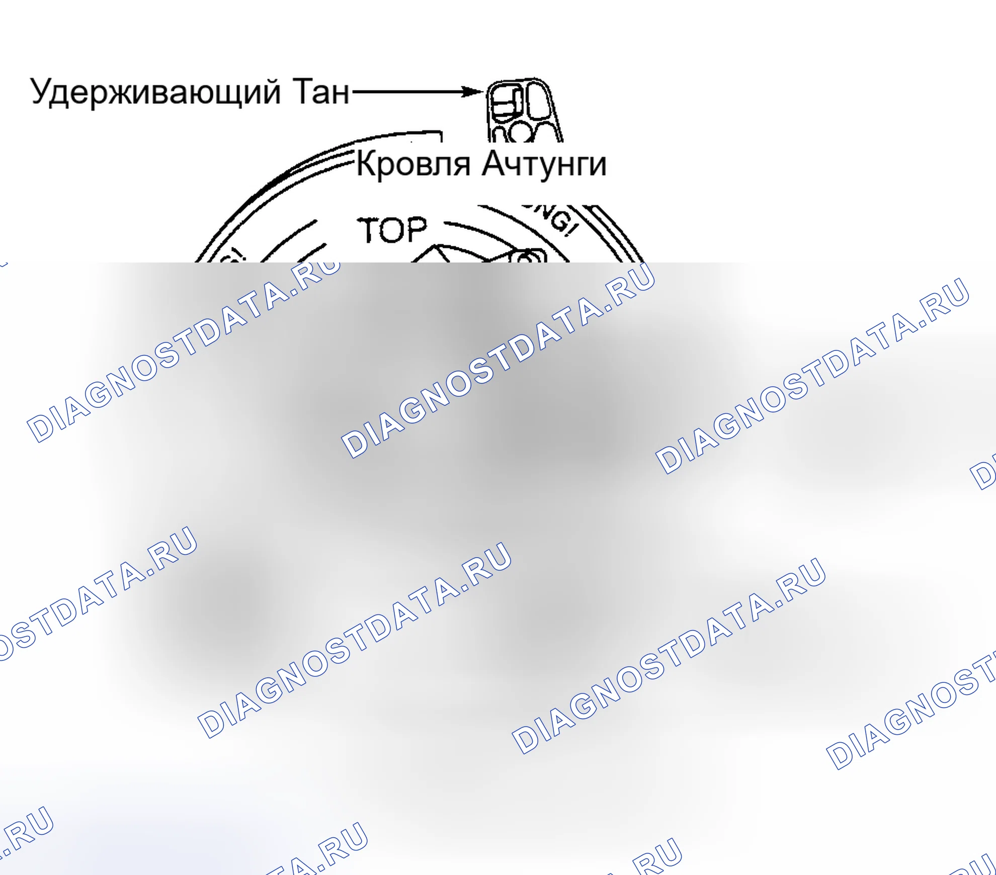 Рис. 45: ЧАСОВАЯ ПРУЖИНА. Hyundai Marcia I