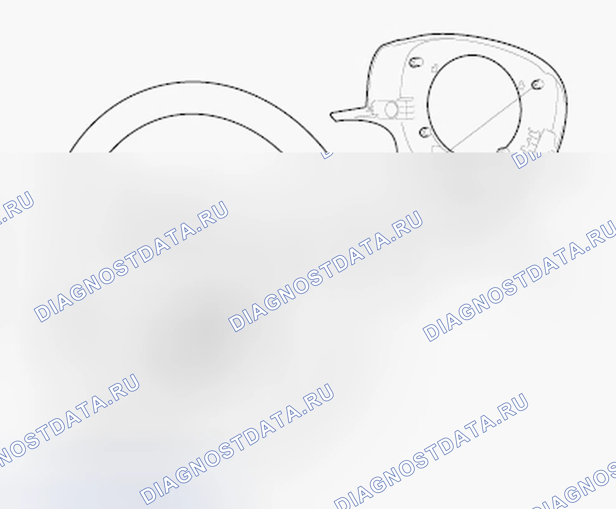 Рис. 8: Замена аудио дистанционного переключателя. Honda Fit GE