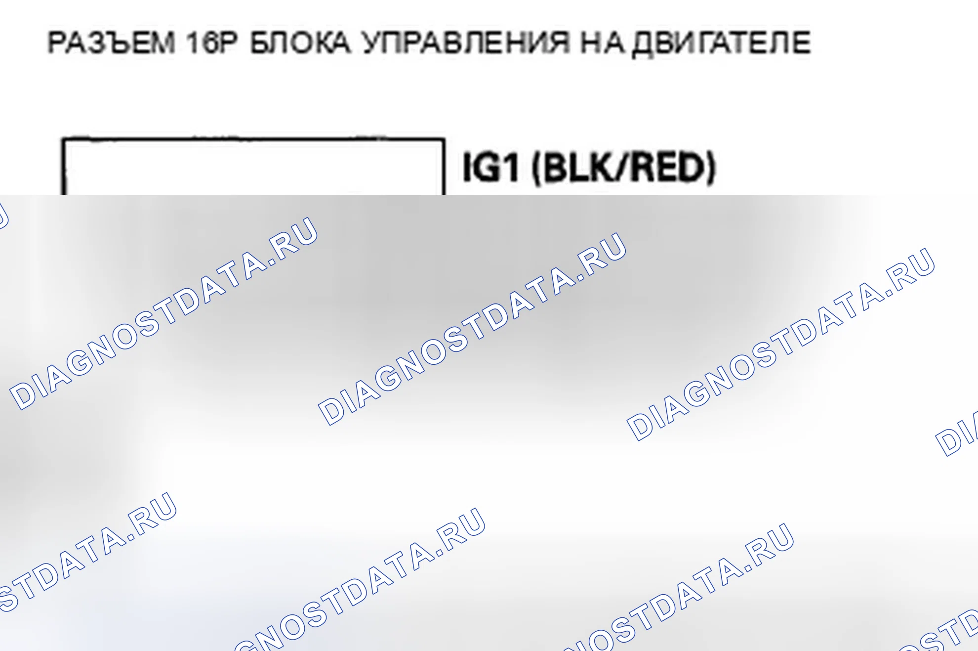 Рис. 21: расшифровка кода ошибки P15AB: Низковольтная цепь источника питания блока управления креплением двигателя. Honda Accord VIII