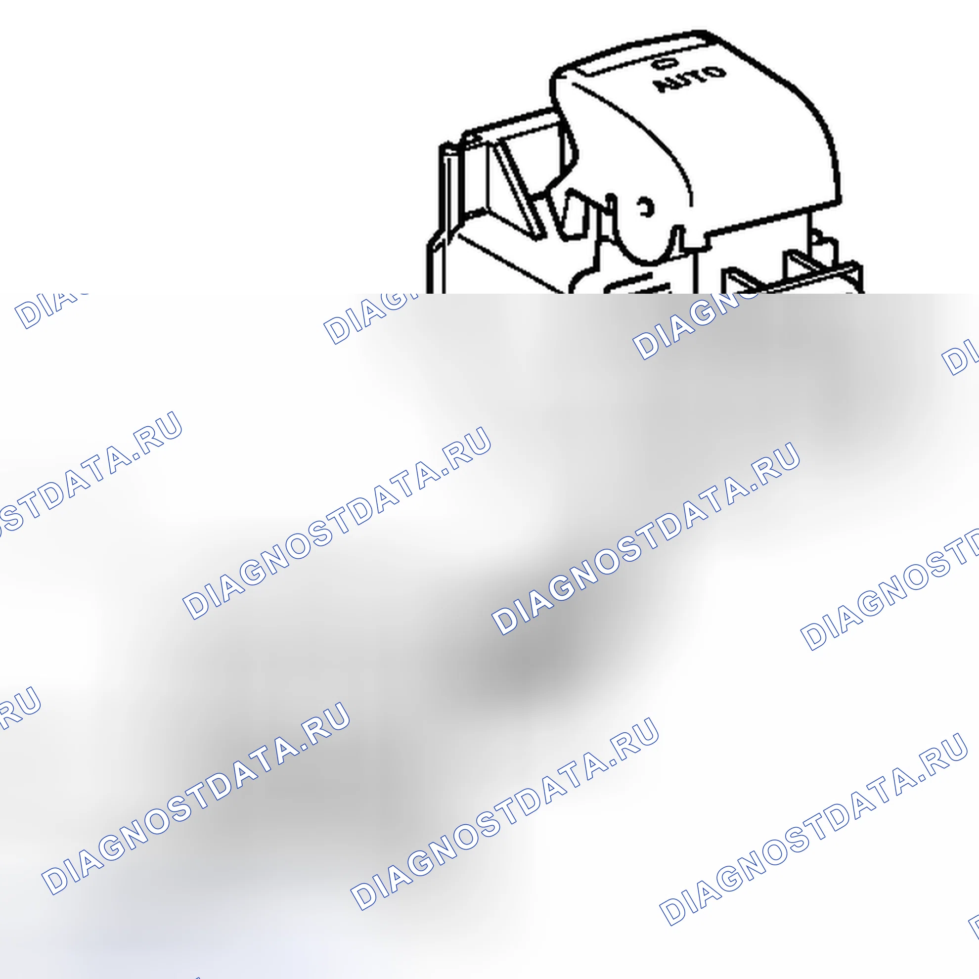 Рис. 6: ПРОВЕРКА обогрева стёкол. Toyota Sienna III
