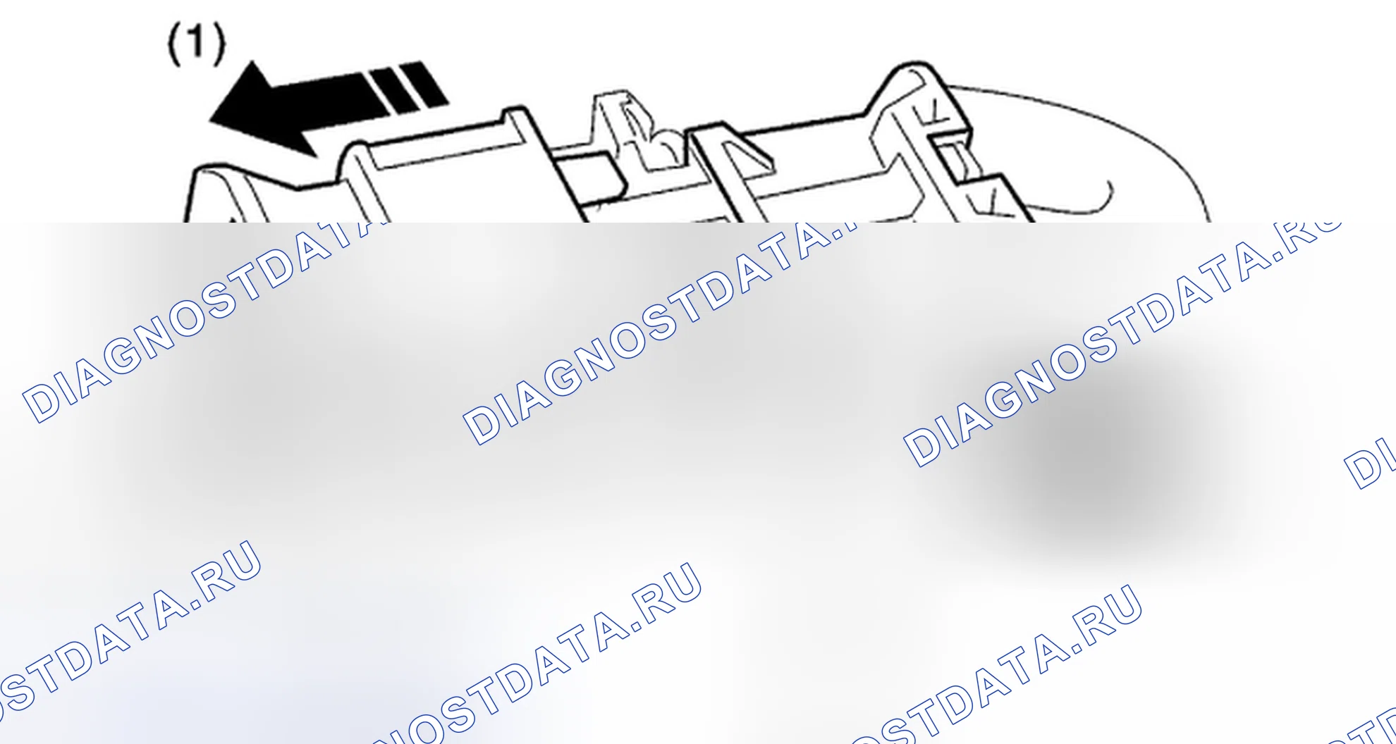 Рис. 131: МОДУЛЬ БОКОВОЙ ПОДУШКИ БЕЗОПАСНОСТИ. Subaru Legacy BM/BR