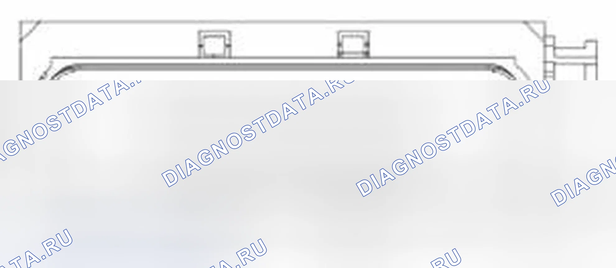 Рис. 2: Точечное испытание. Ford Explorer V