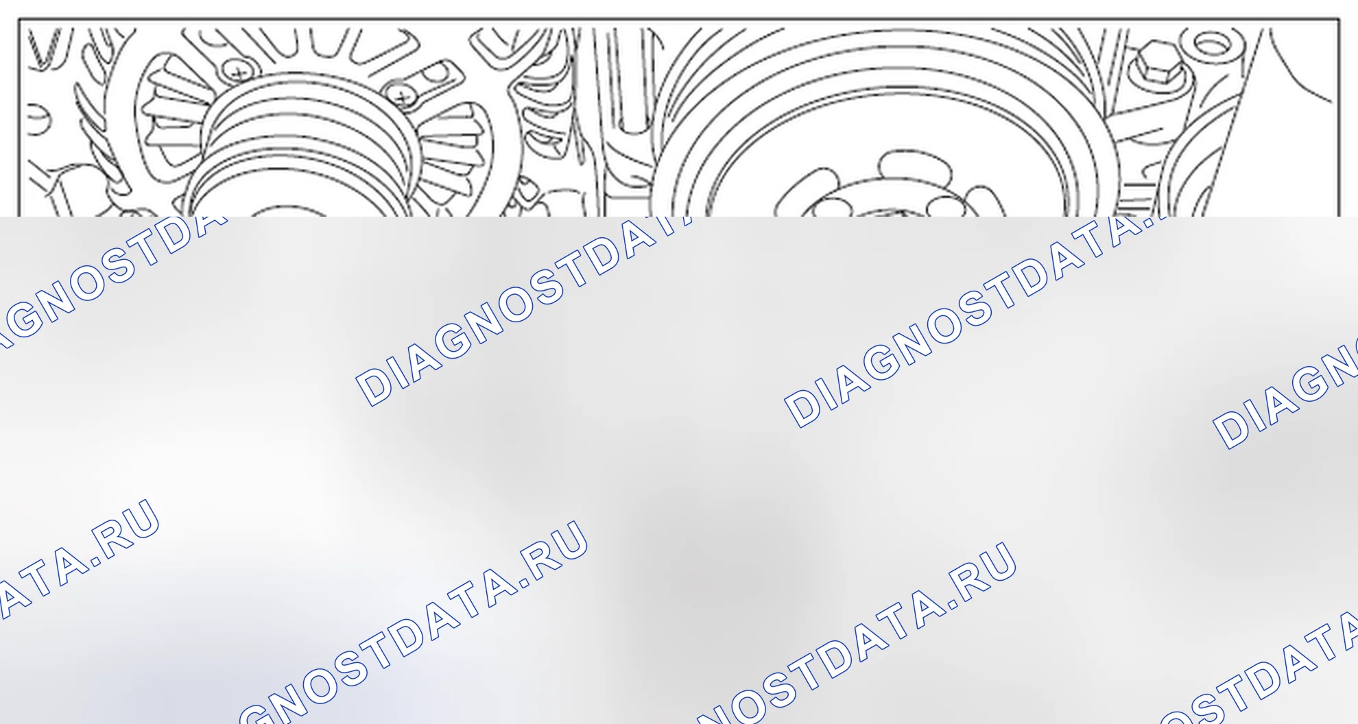 Рис. 117. Subaru Outback BR рестайлинг