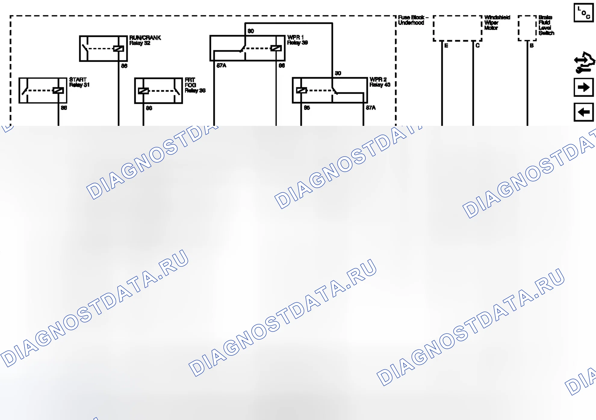 Рис. 43: G109 Схема подключения. Chevrolet Malibu VIII