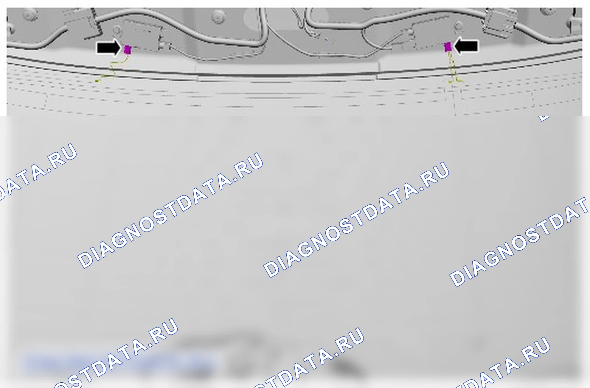 Как снять и установить стекло окна поднимаемой двери багажного отделения. Ford Galaxy III