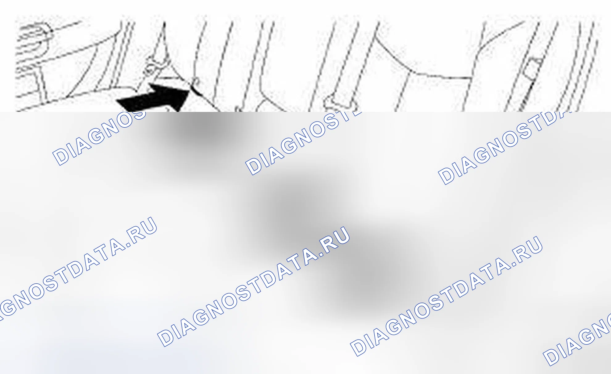 Рис. 3: ОПИСАНИЕ подушки безопасности. Chrysler 200 I