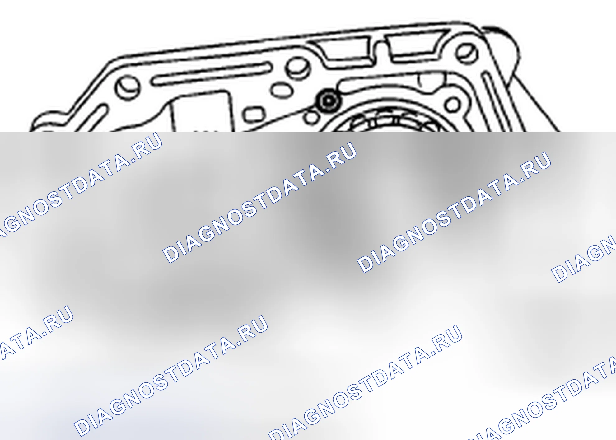 Рис. 281. Subaru Outback BP рестайлинг
