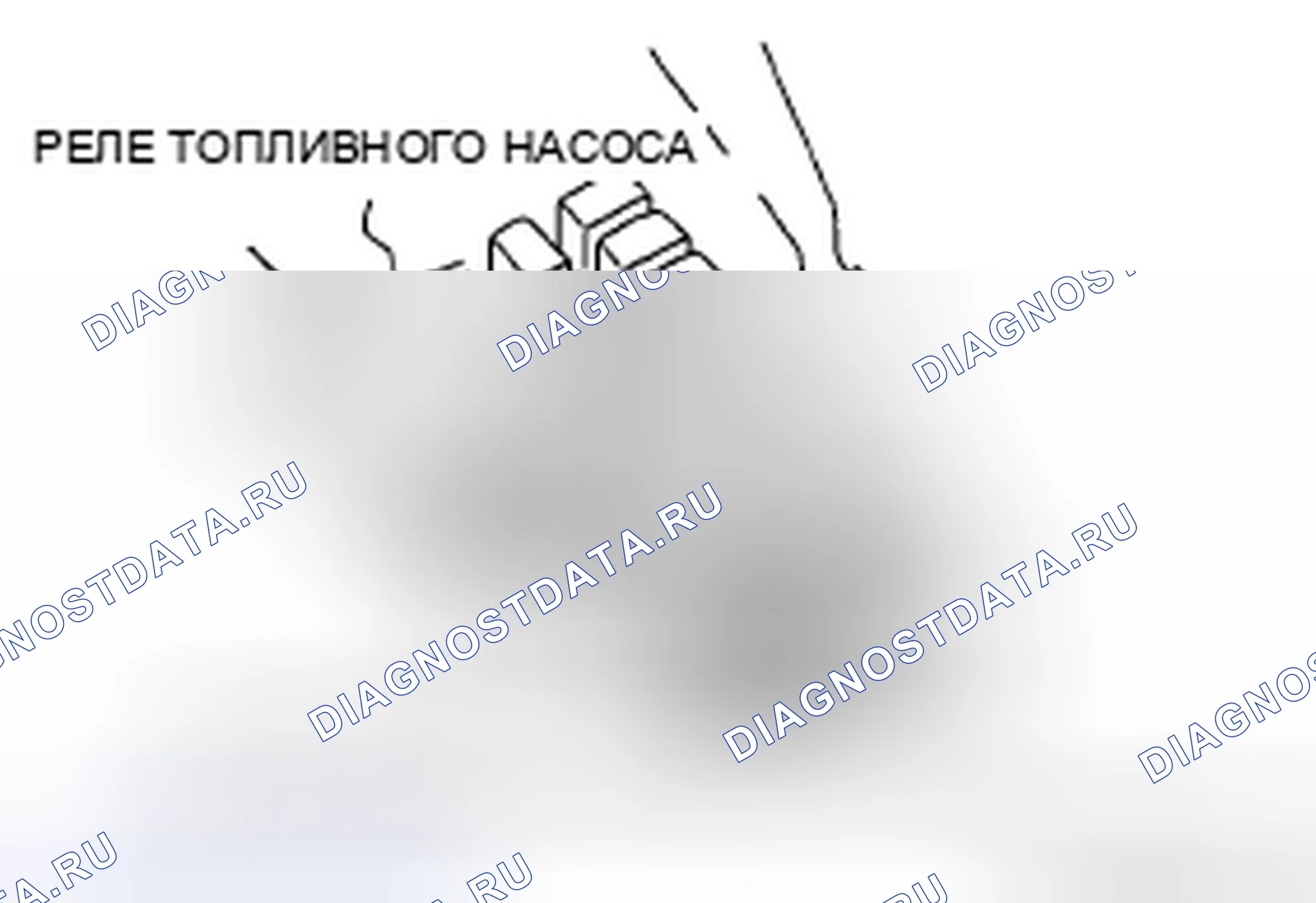 Рис. 58: Процедура обеспечения безопасности топливопровода. Audi R8 I