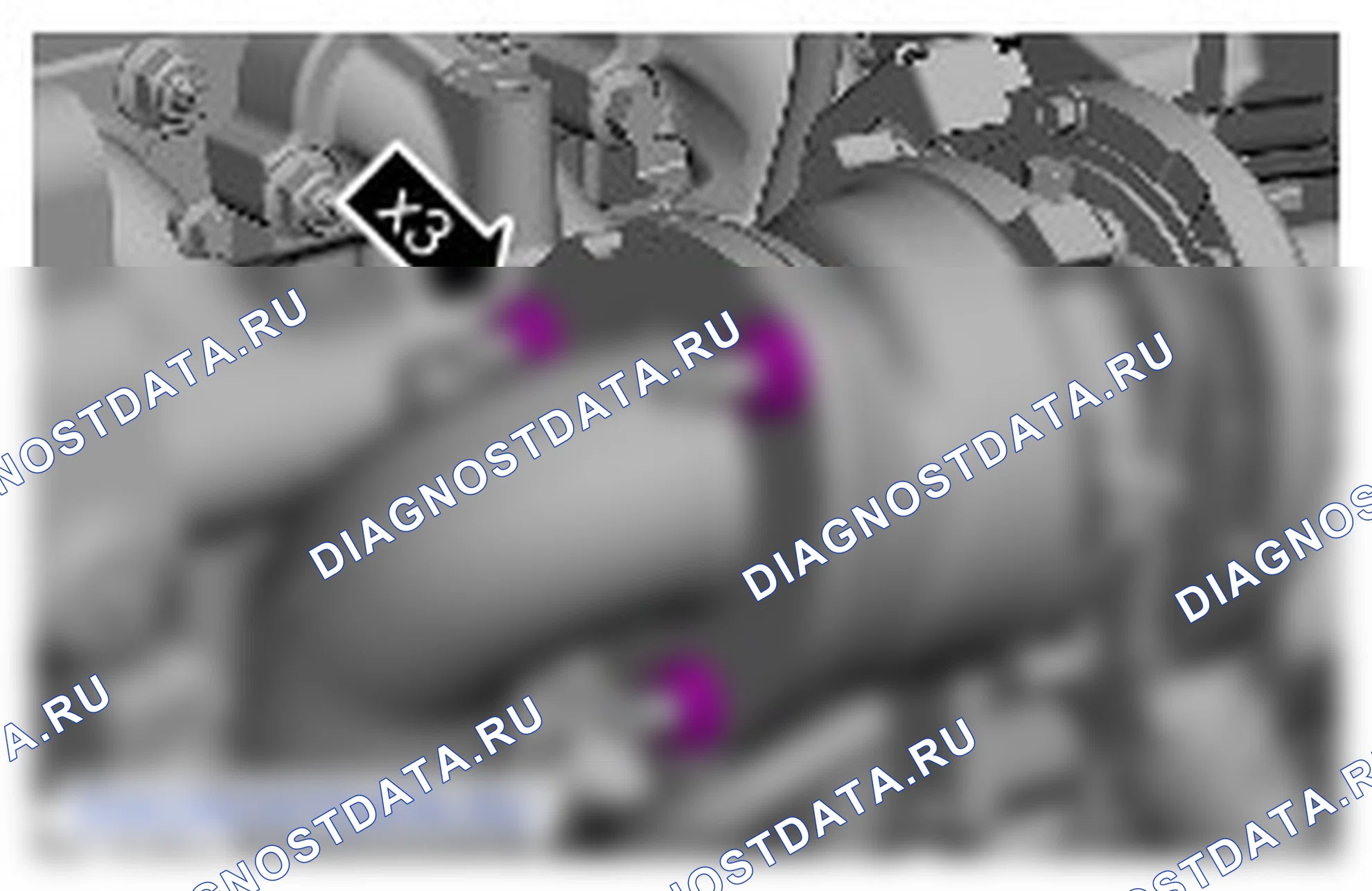 Как снять и установить каталитический нейтрализатор. Ford Ranger T6