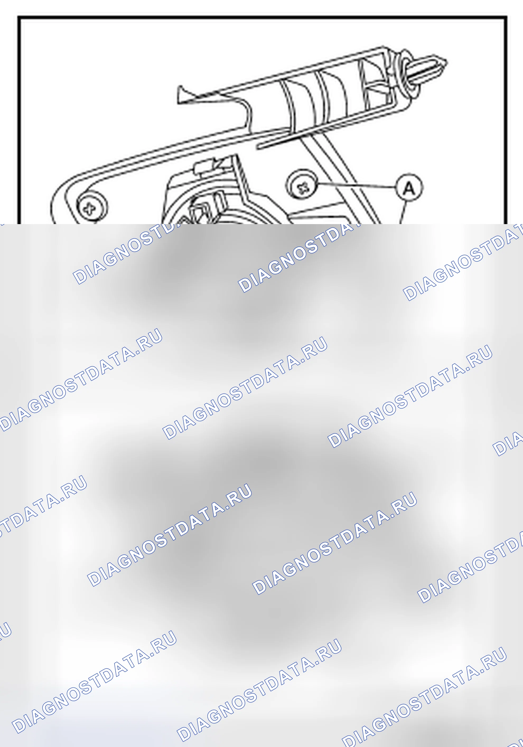 Рис. 330: ДЕМОНТАЖ. Nissan Pathfinder IV рестайлинг