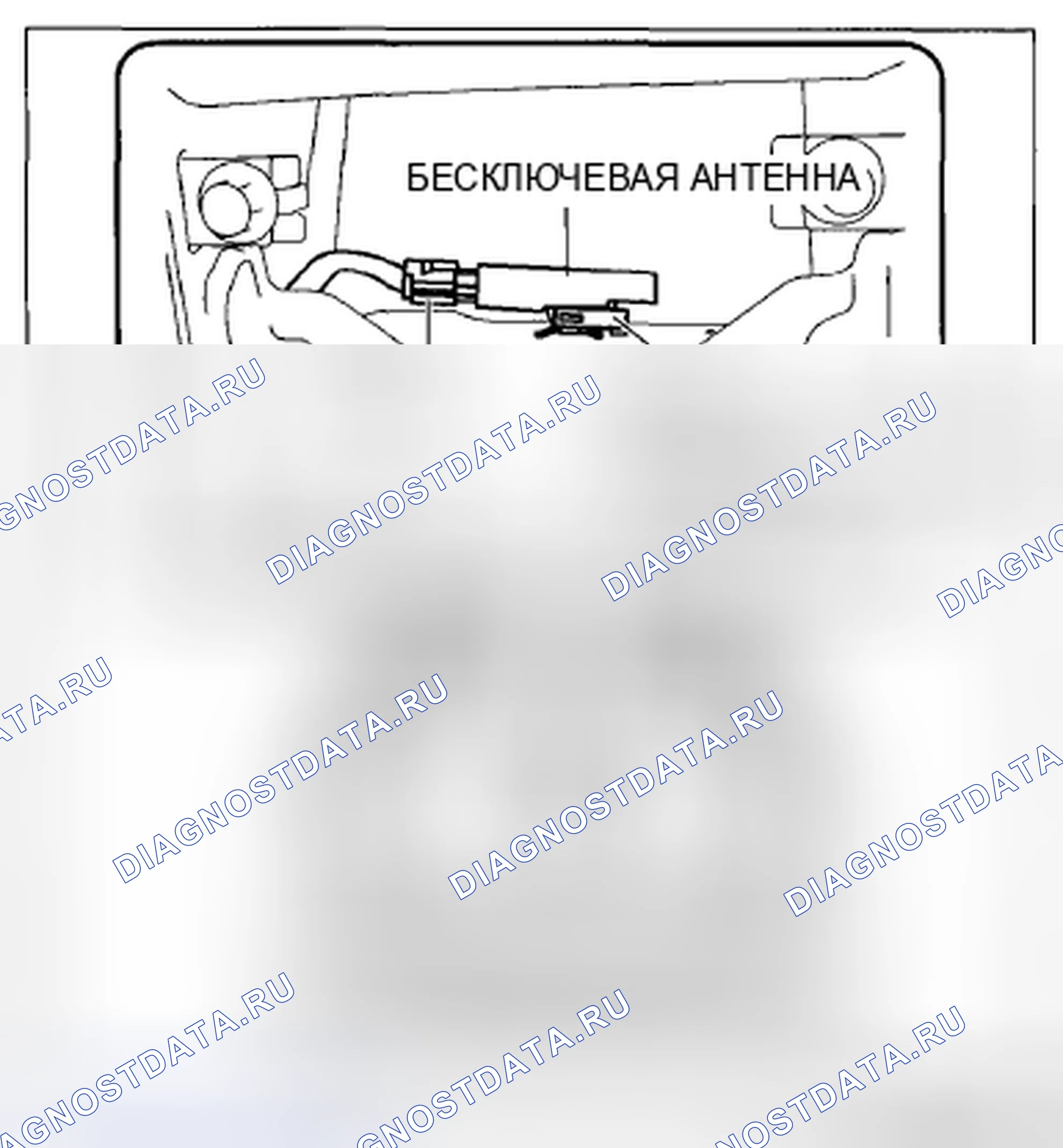 Рис. 155: Салон автомобиля, задняя часть. Mazda CX-5 I