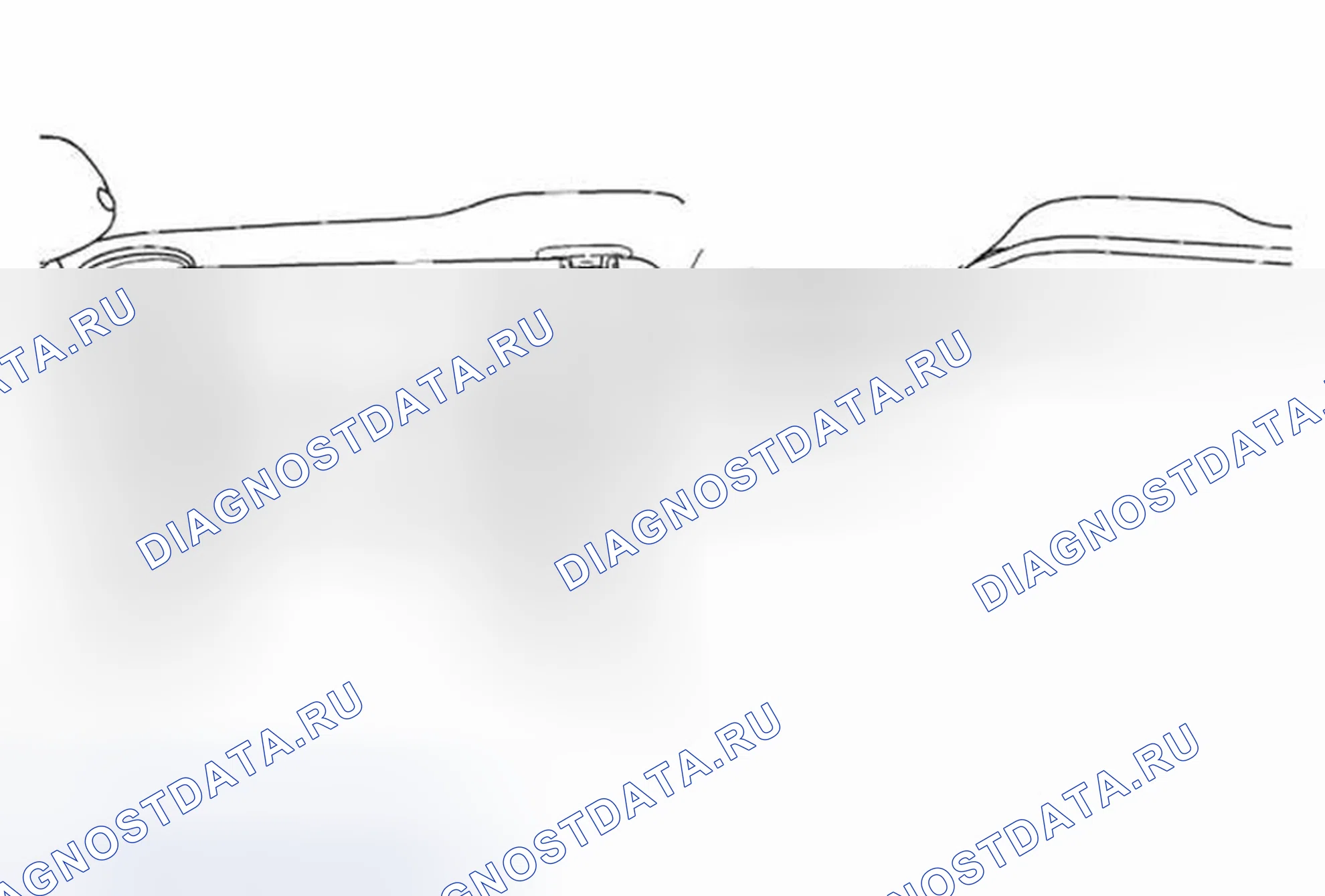 Рис. 16: Замена линз зеркальной лампы с подсветкой Sunshade (Trax). Buick Encore I