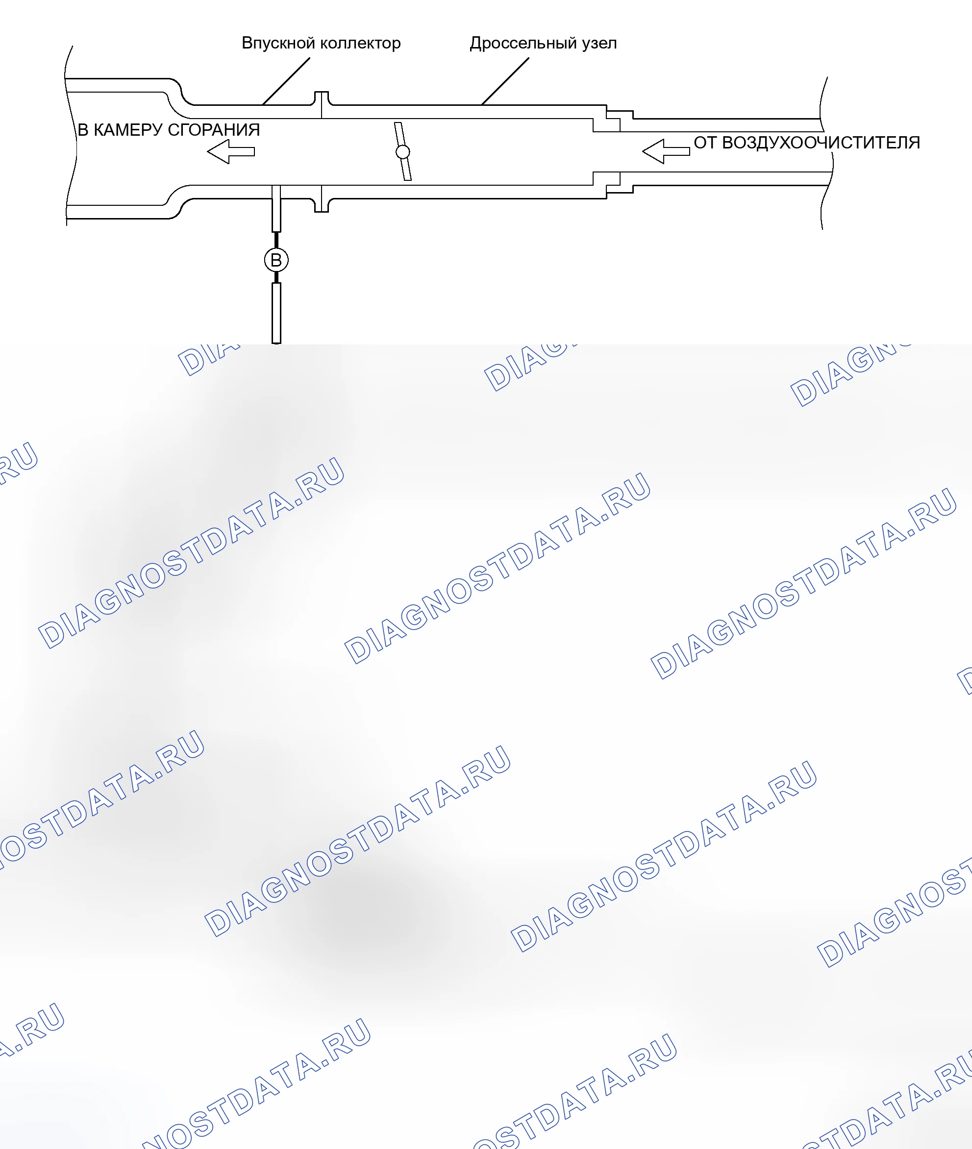 Рис. 32: < 3.8L ДВИГАТЕЛЬ >. Mitsubishi Galant IX рестайлинг