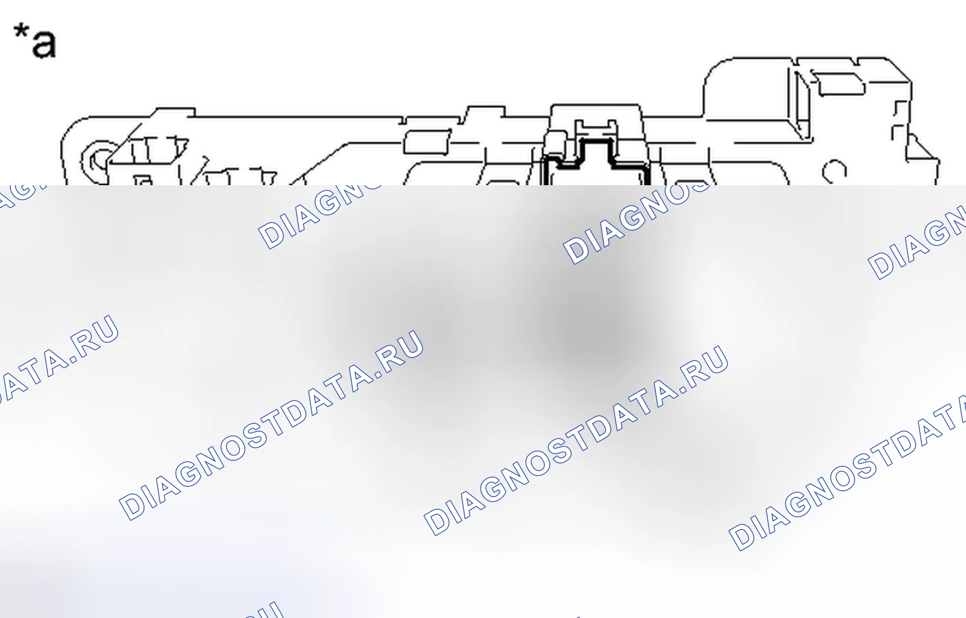 Рис. 582. Toyota Avalon XX40