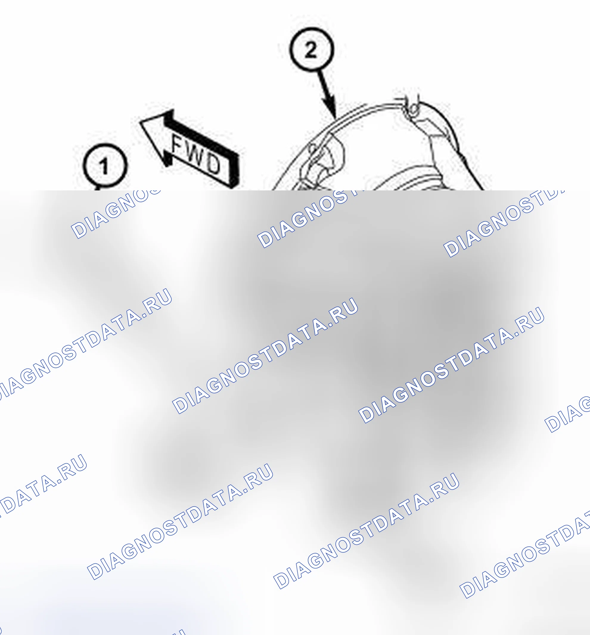Рис. 73: ДЕМОНТАЖ. RAM Pickup 1500 